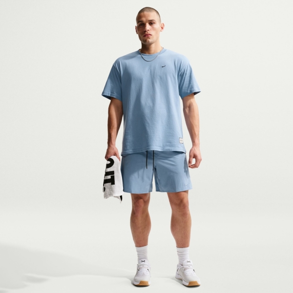 Nike Dri-FIT Unlimited Woven 7IN Erkek Mavi Şort DV9340-486