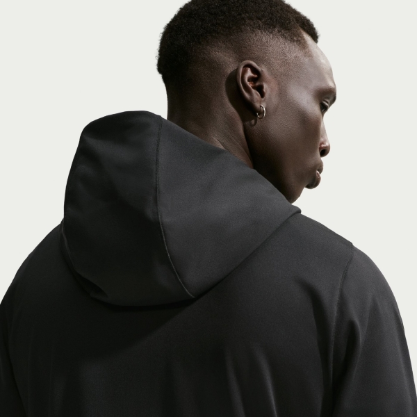 Nike Dri-FIT UV Primary NanoKnit Fz Ho Erkek Siyah Sweatshirt