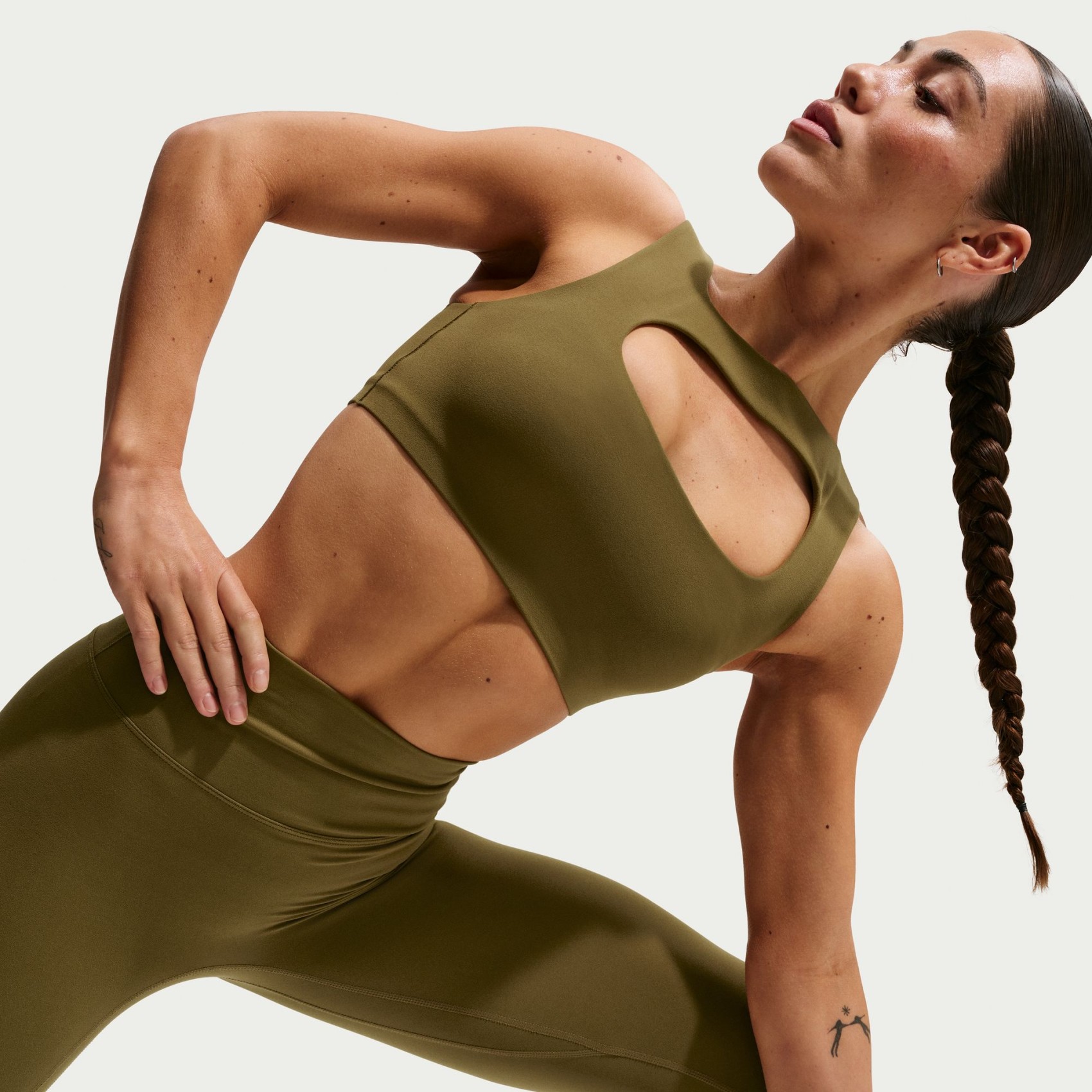 Dri-FIT Zenvy Bra Essential Hafif Astarlı Kadın Sporcu Sütyeni