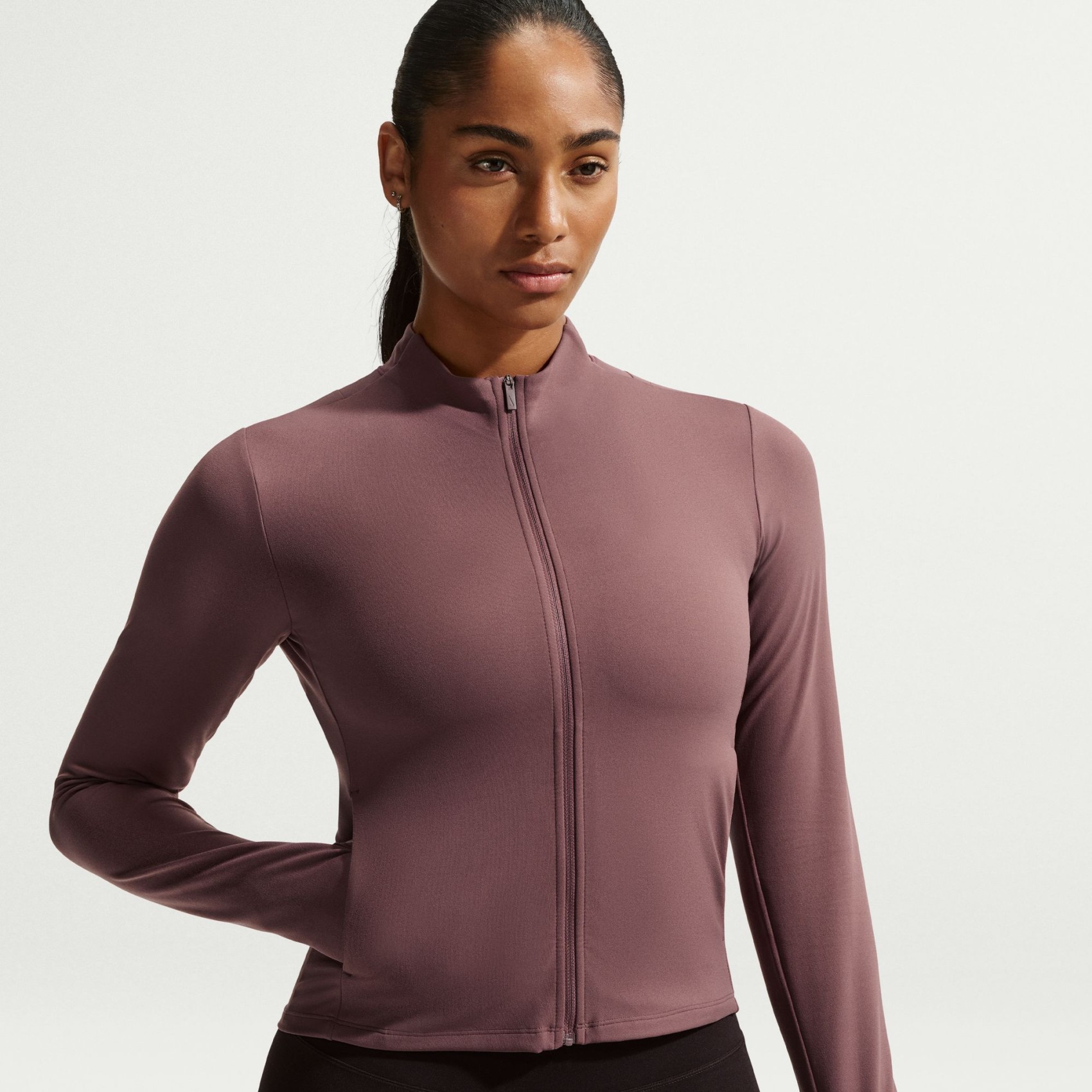 Dri-FIT Zenvy Fz Ls Top Kadın Sweatshirt