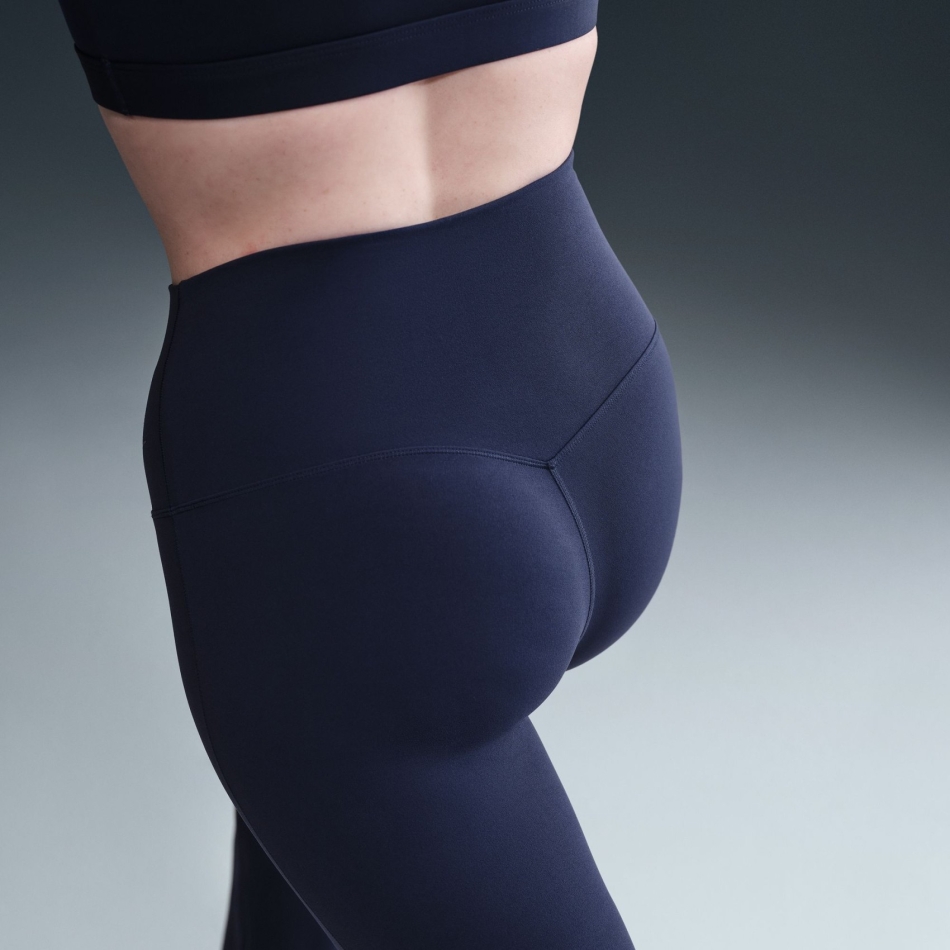 Nike Dri-FIT Zenvy Hr Flare Kadın Lacivert Eşofman Altı FV7921-410