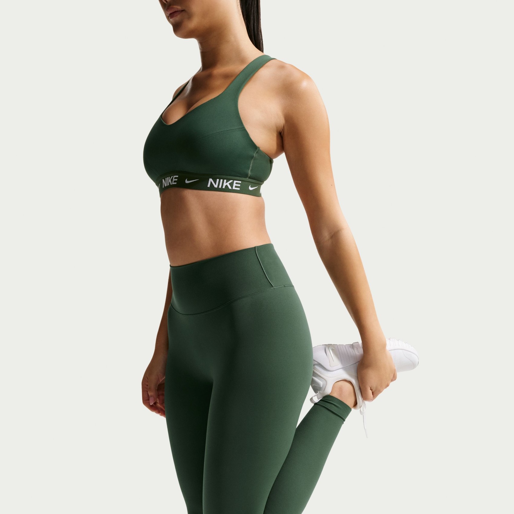Dri-FIT Zenvy Hr Tight Kadın Yeşil Tayt