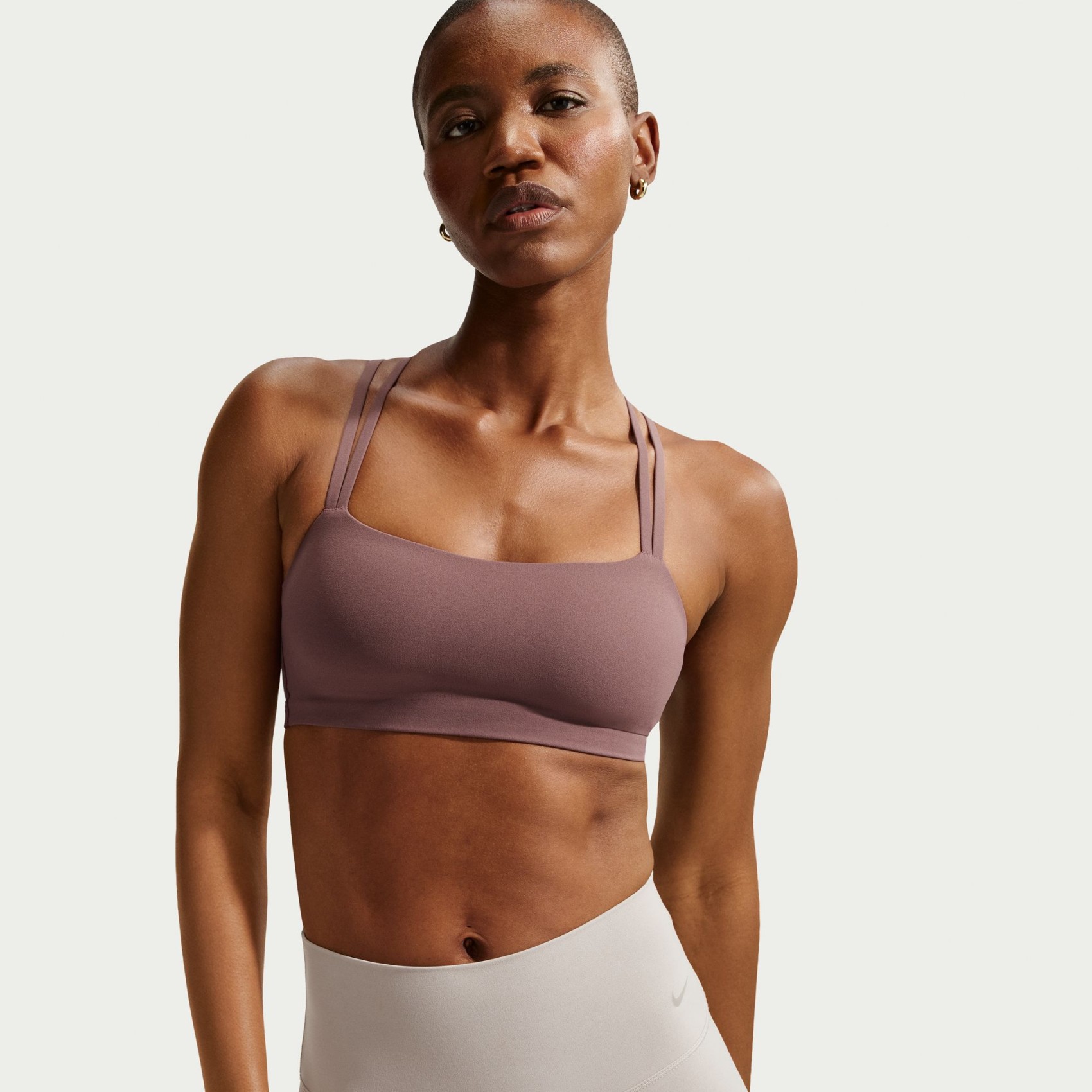 Dri-FIT Zenvy Strappy Bra Pedli Kadın Sporcu Sütyeni