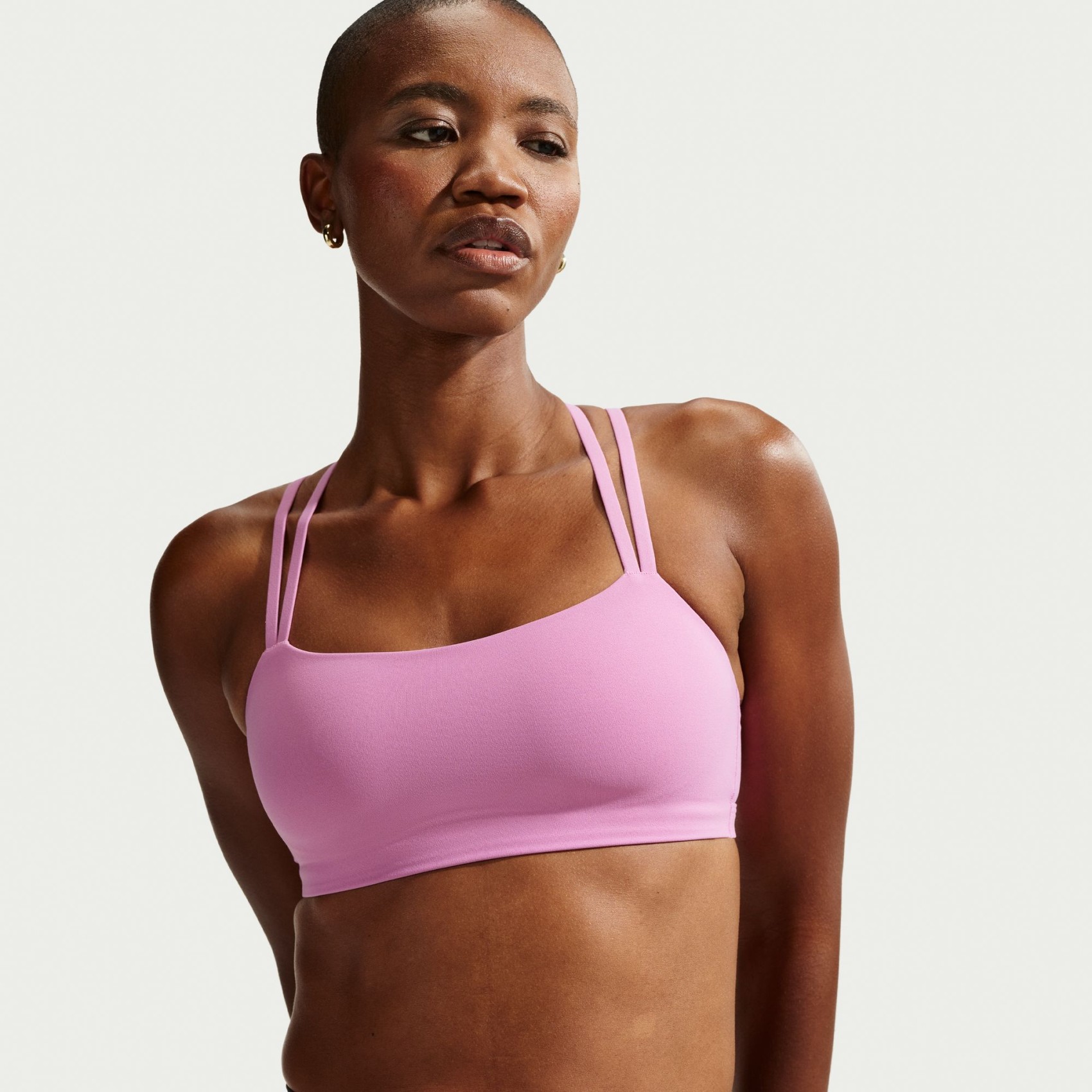 Dri-FIT Zenvy Strappy Bra Pedli Kadın Sporcu Sütyeni
