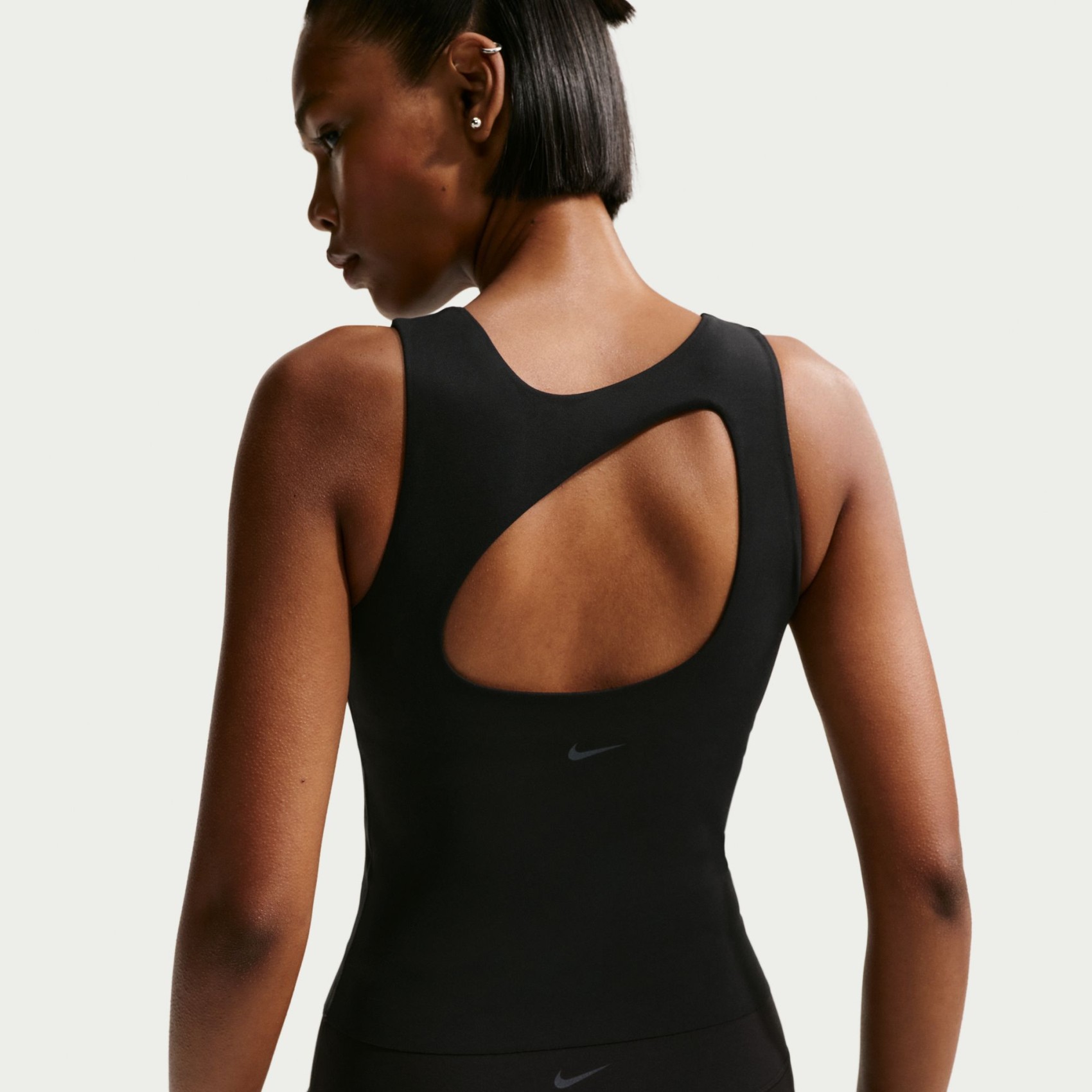 Dri-FIT Zenvy Tank Kadın Siyah Atlet