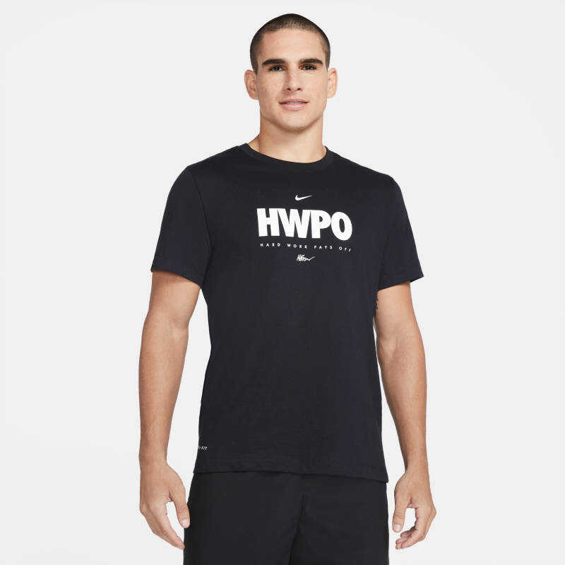 NIKE Dri-FITc Tee Mf Hwpo Erkek Tişört NIKE Dri-FITc Tee Mf Hwpo Erkek Tişört