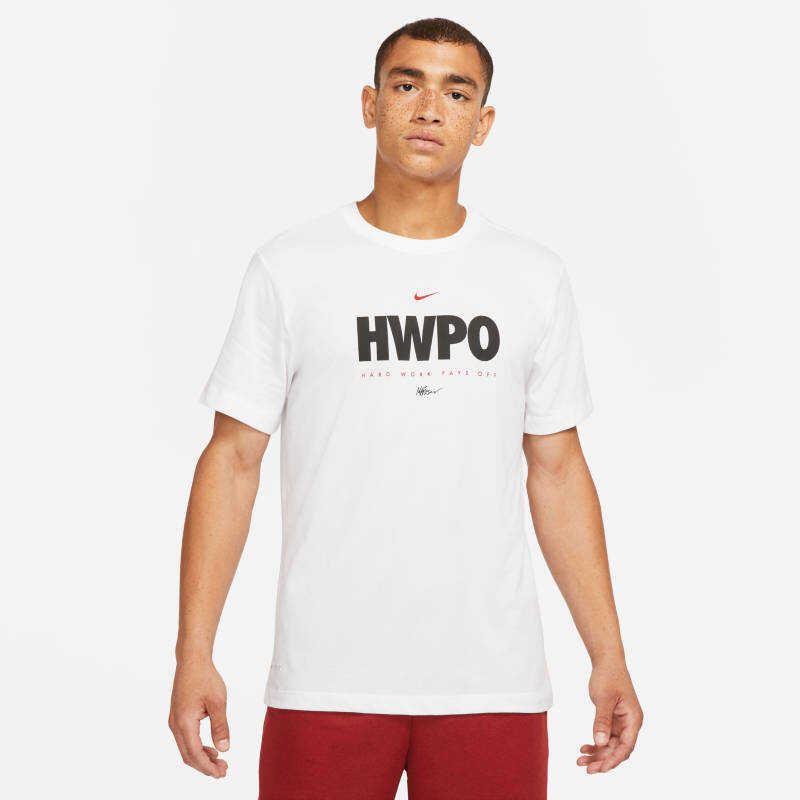 NIKE Dri-FITc Tee Mf Hwpo Erkek Tişört NIKE Dri-FITc Tee Mf Hwpo Erkek Tişört
