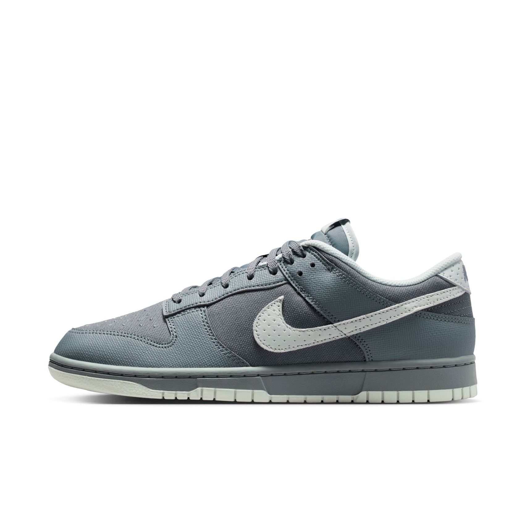 Dunk Low Retro Erkek Gri Sneaker Ayakkabı