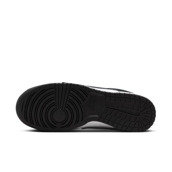 NIKE - Dunk Low Retro 'Suede Panda' Erkek Sneaker Ayakkabı (1)