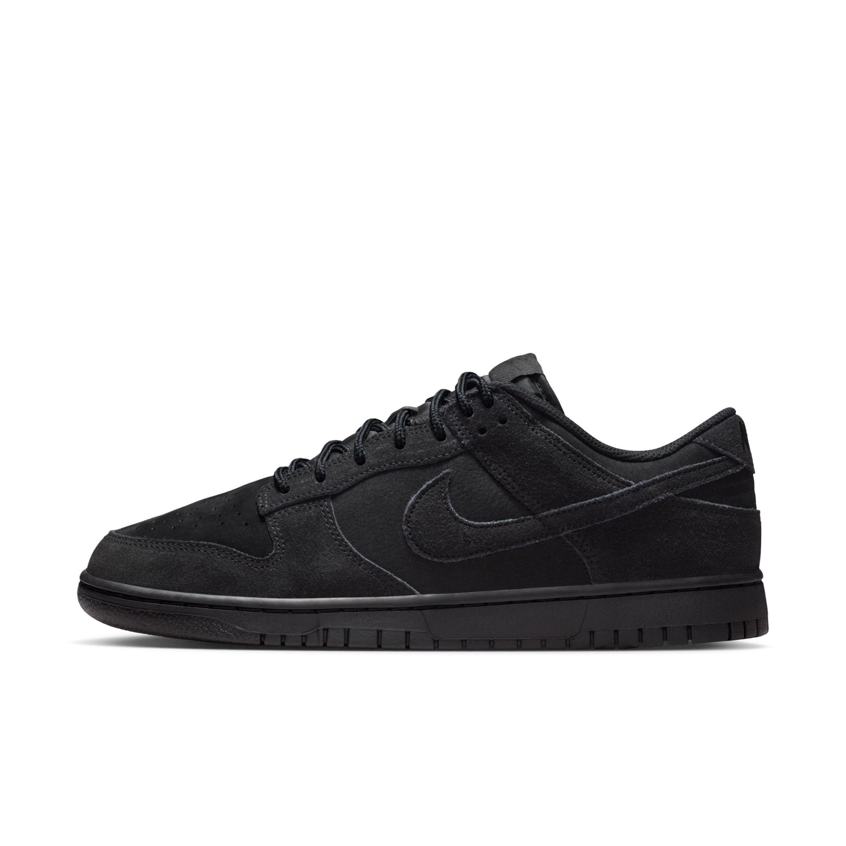 Dunk Low Retro SE 'Triple Black' Erkek Sneaker Ayakkabı