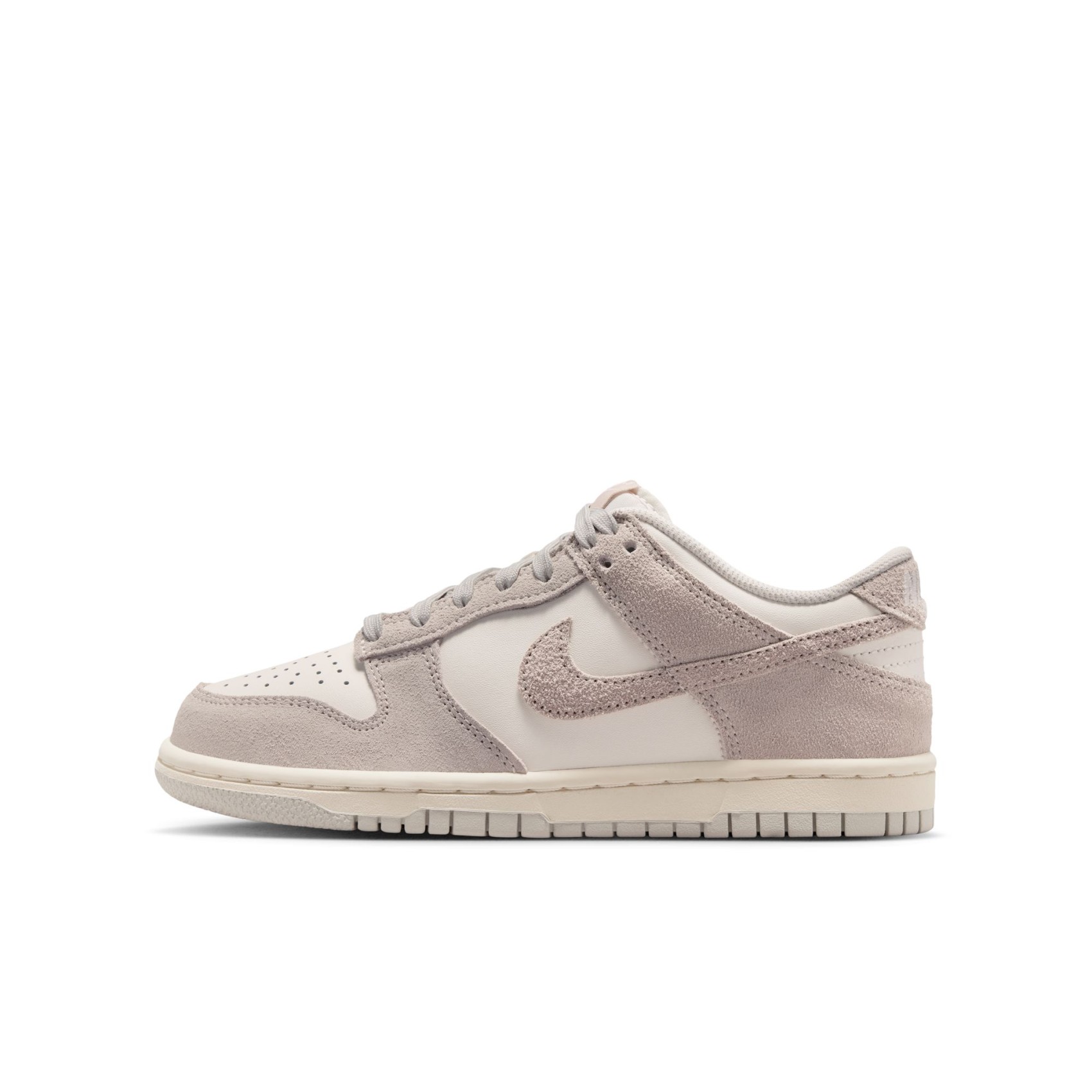 Dunk Low SE Gs Suede Beige Sneaker Ayakkabı