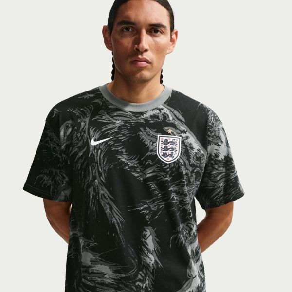 ウェア NIKE England National Team Jersey XL Nike England Aop Tee Erkek Tişört IH2271-002