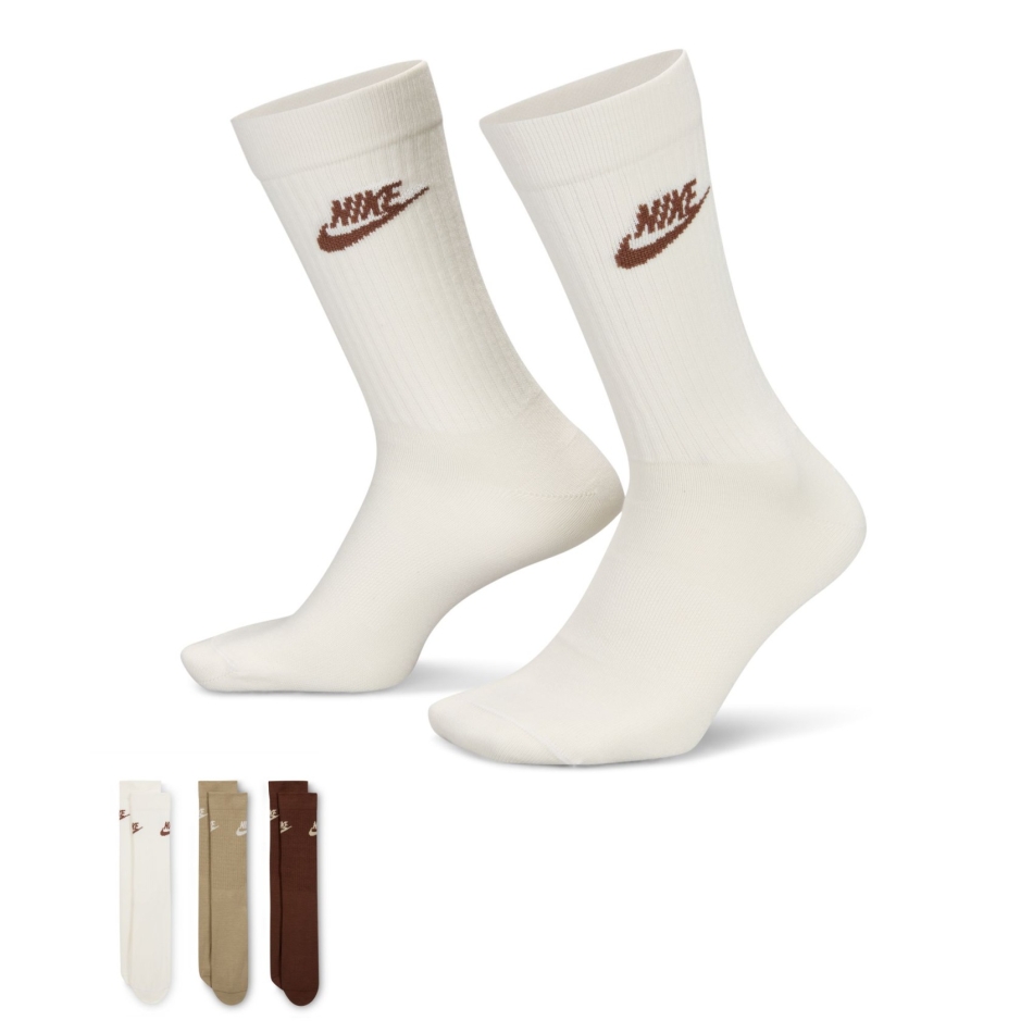 Nike Everyday Essential Crew (3 Çift) Renkli Çorap DX5025-904