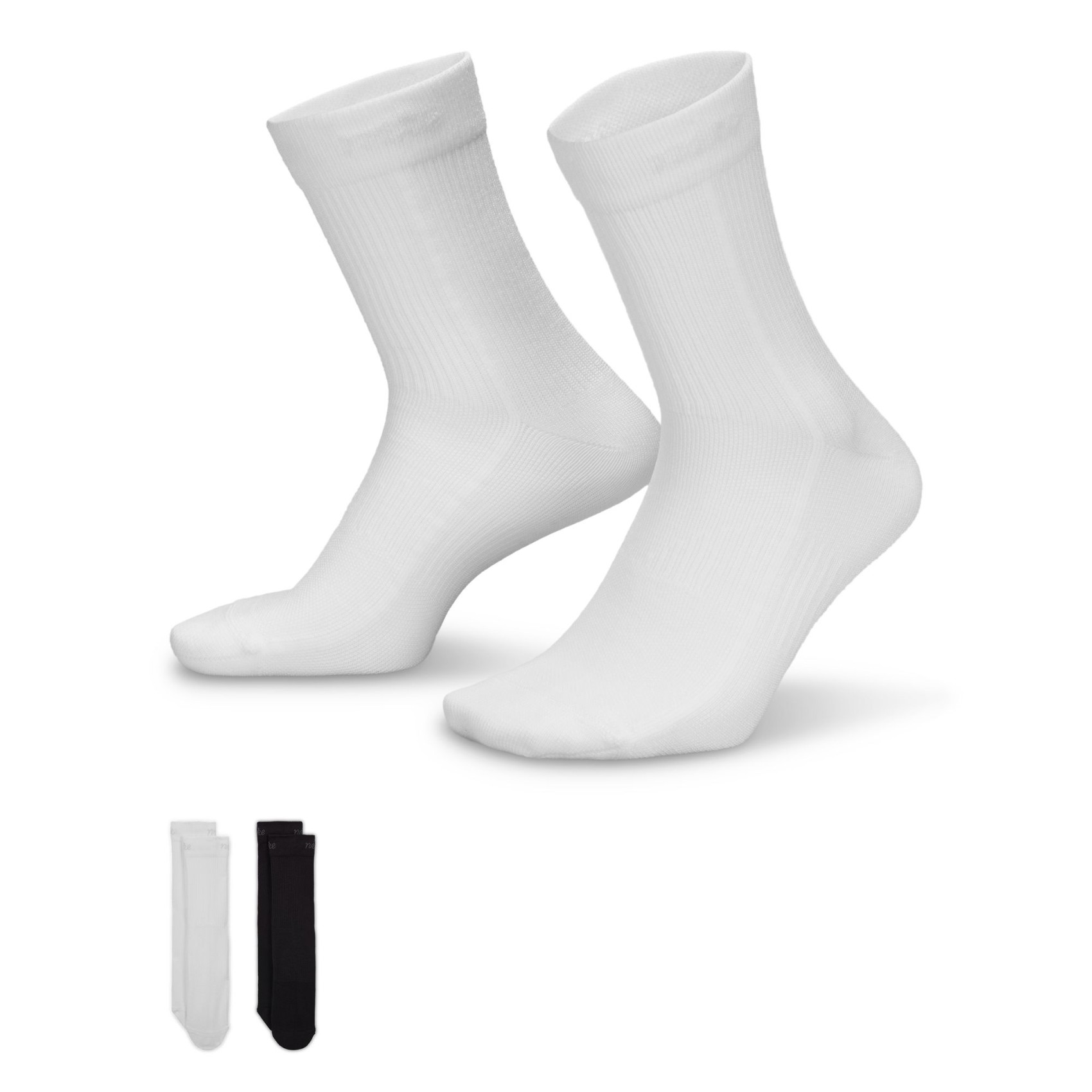 Everyday Plus Lightweight Crew (2 Çift) Çorap