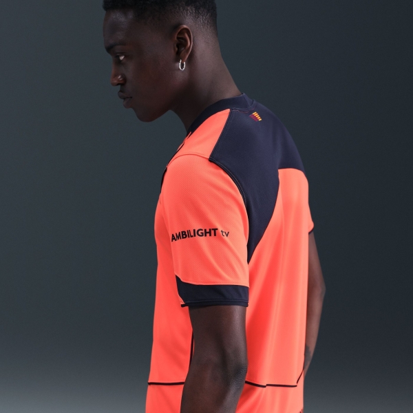 Nike FC Barcelona 2025/26 Stadium Dri-FIT Jersey SS Erkek Forma