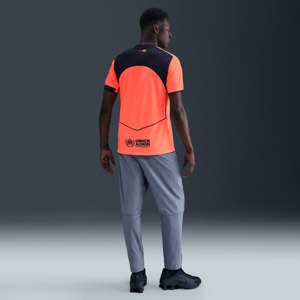 Nike FC Barcelona 2025/26 Stadium Dri-FIT Jersey SS Erkek Forma