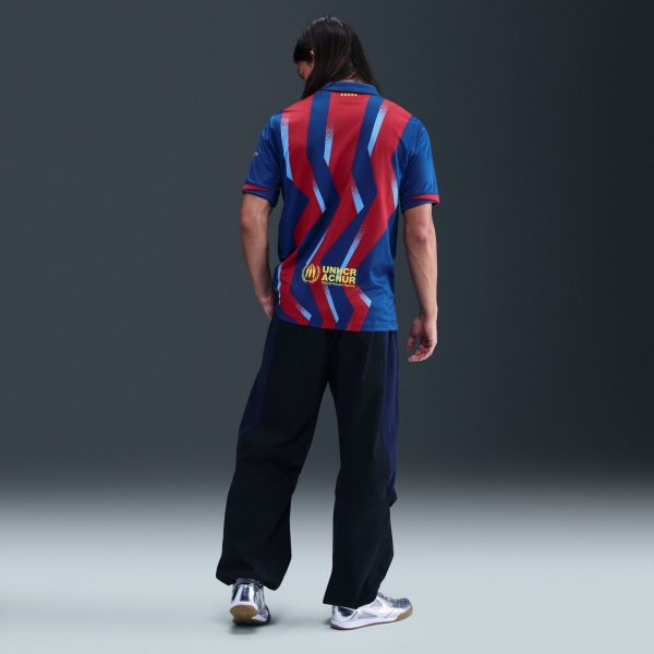 Nike FC Barcelona 2025/26 Stadium Fourth Dri-FIT Jersey SS Erkek