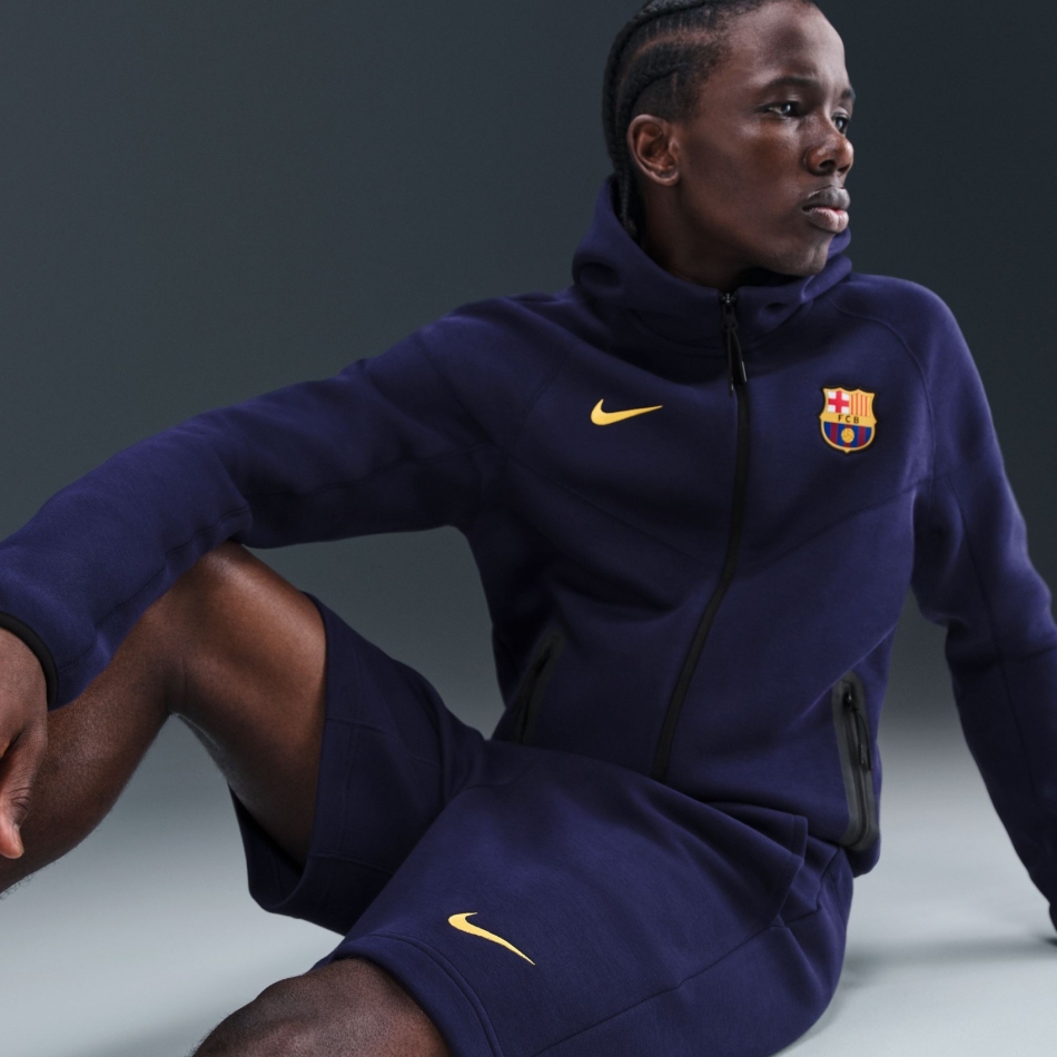 Nike FC Barcelona Tech Fleece Short Erkek Şort HJ6465-594