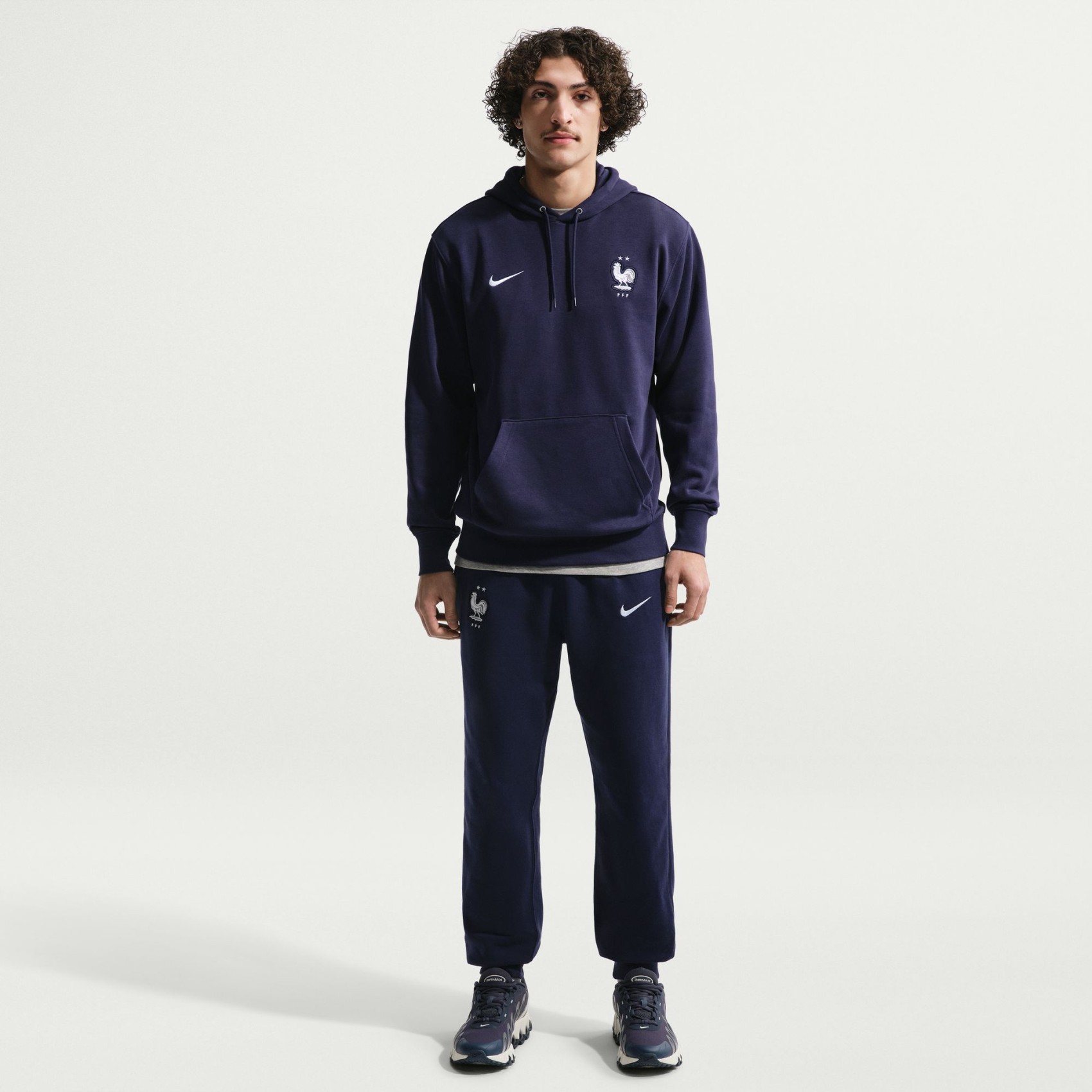 FFF Club Jogger Ft Erkek Mavi Eşofman Altı
