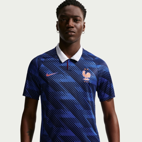 Nike FFF Dri-FIT Jersey Ss Stadium Erkek Tişört IB5300-480