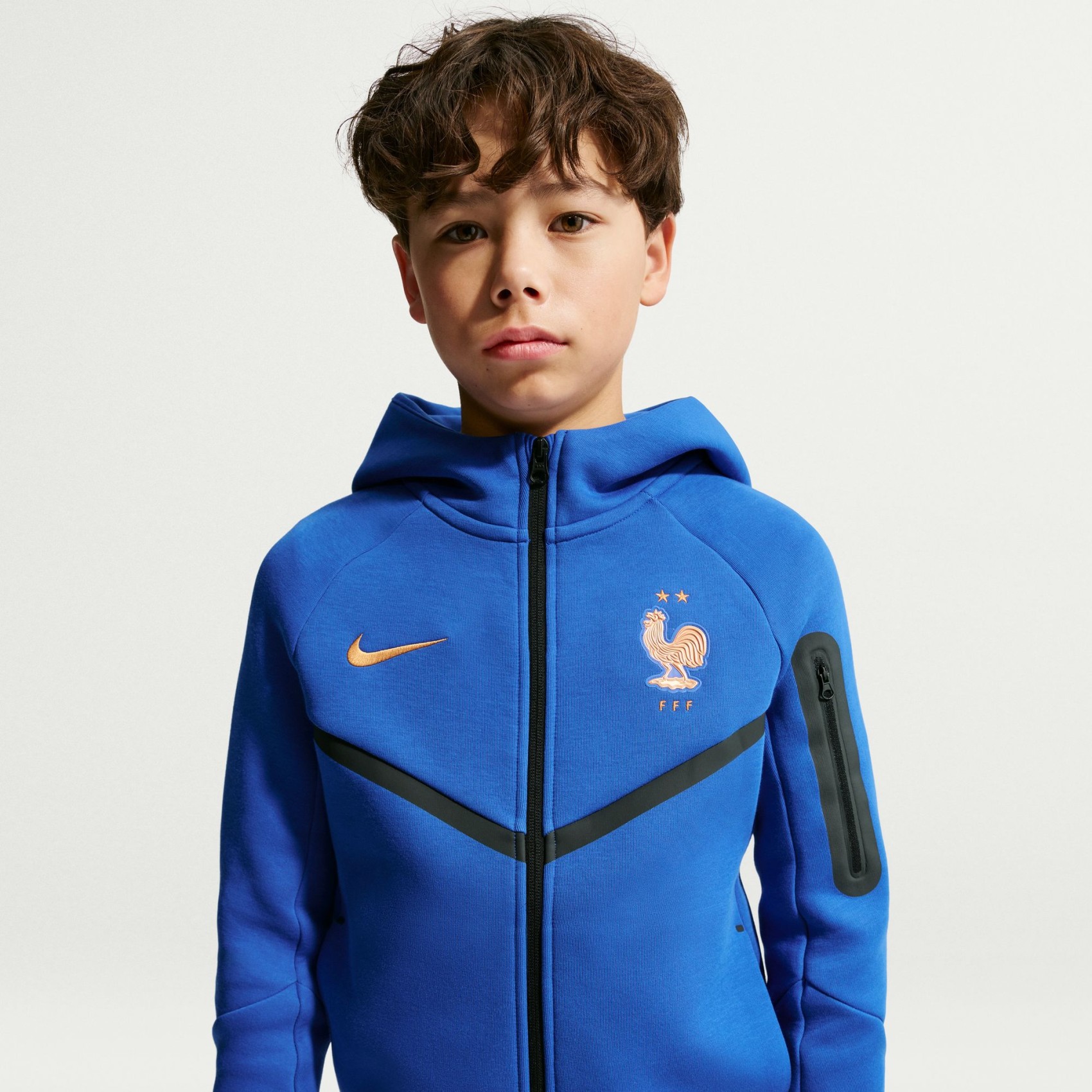 FFF Tech Fleece Fz Çocuk Sweatshirt
