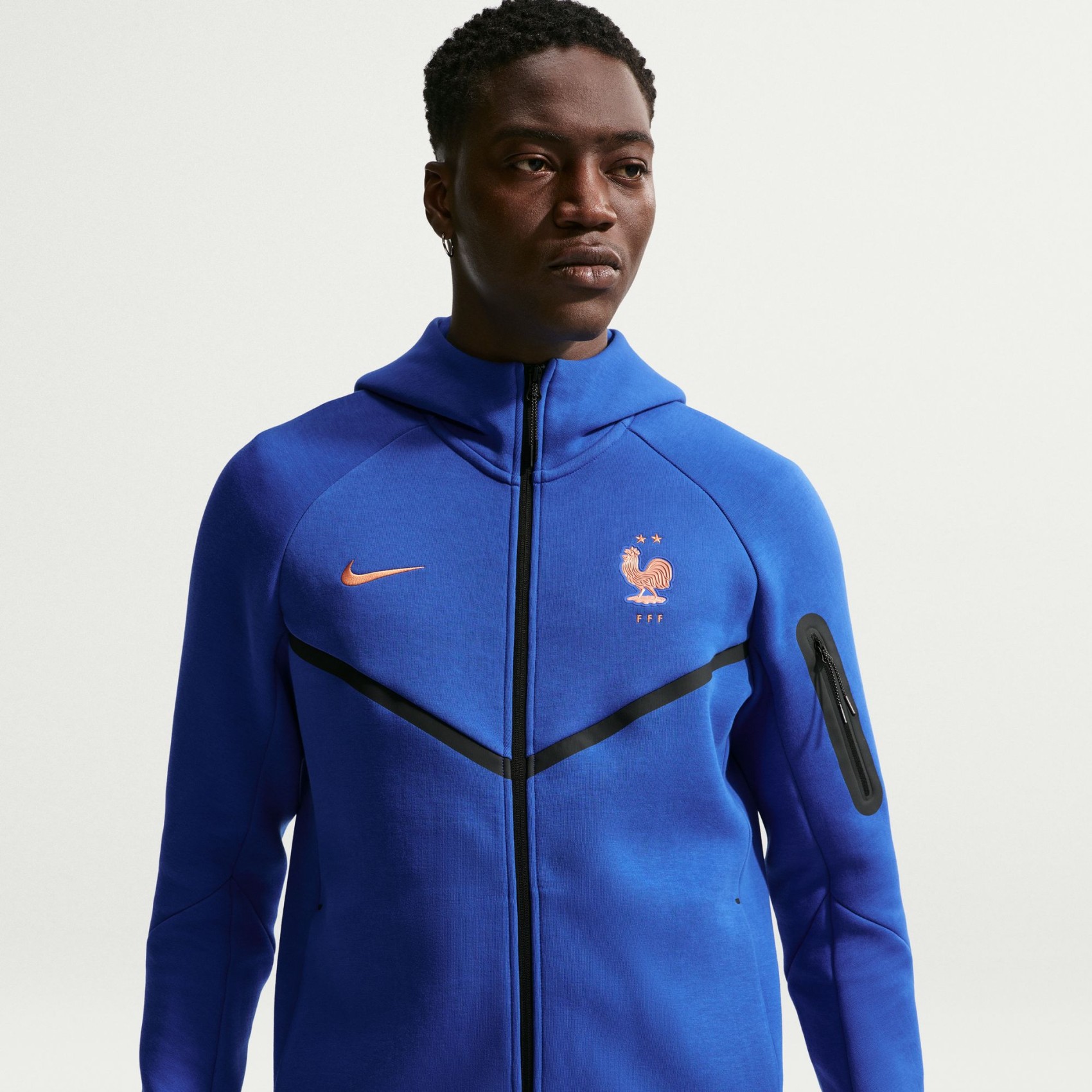 FFF Tech Fleece Fz Wr Hoodie Erkek Sweatshirt