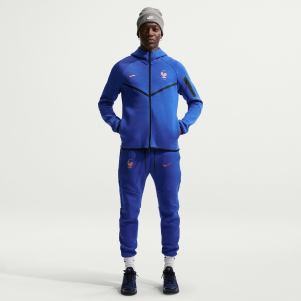 Nike FFF Tech Fleece Fz Wr Hoodie Erkek Sweatshirt IB5929-480