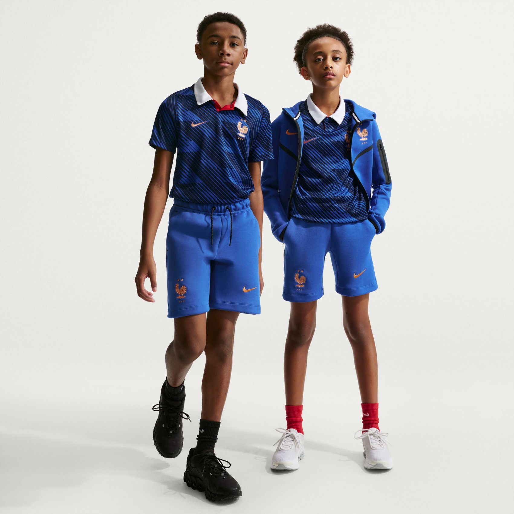 FFF Tech Fleece Short Çocuk Şort