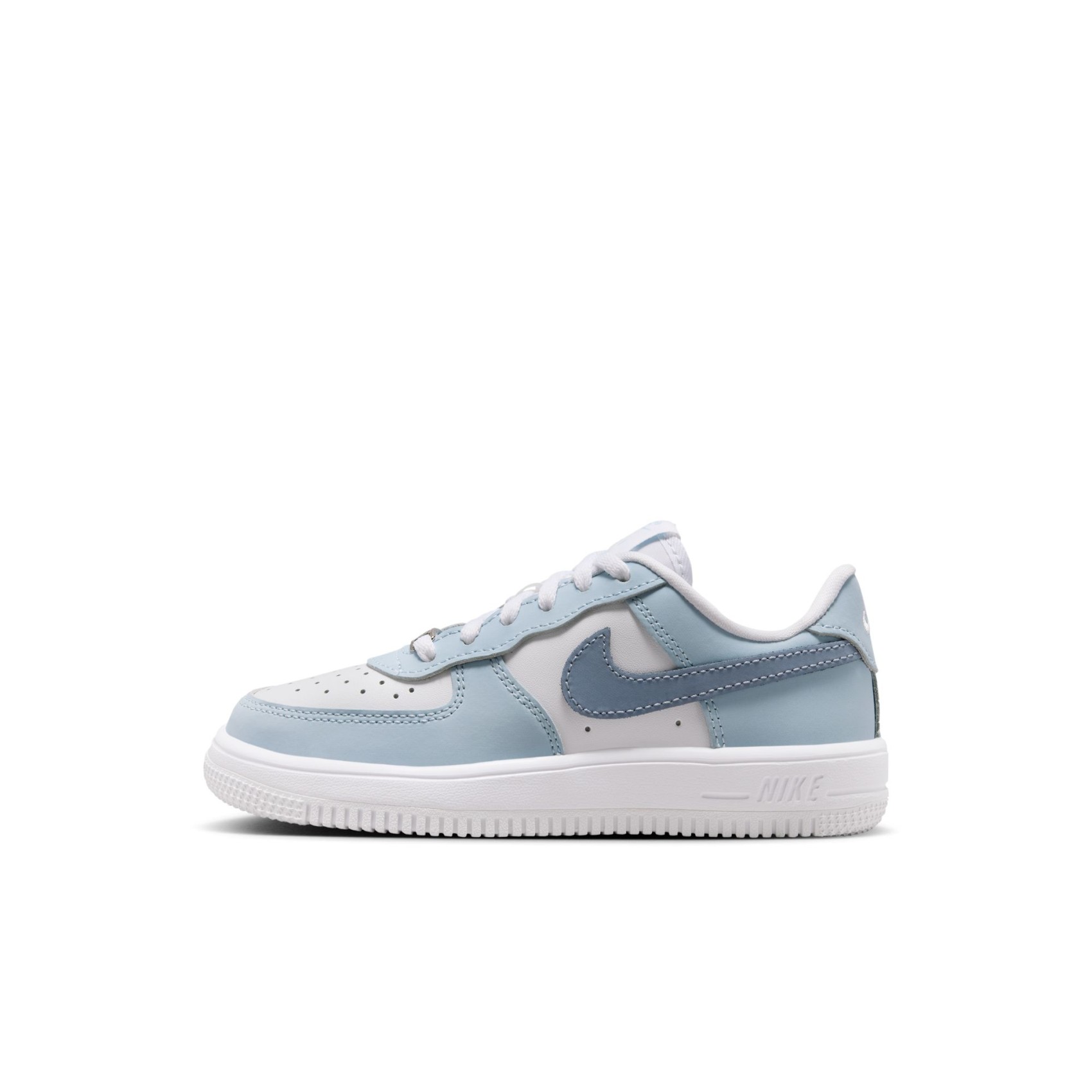 Force 1 Low Lace Ps Çocuk Mavi Sneaker Ayakkabı