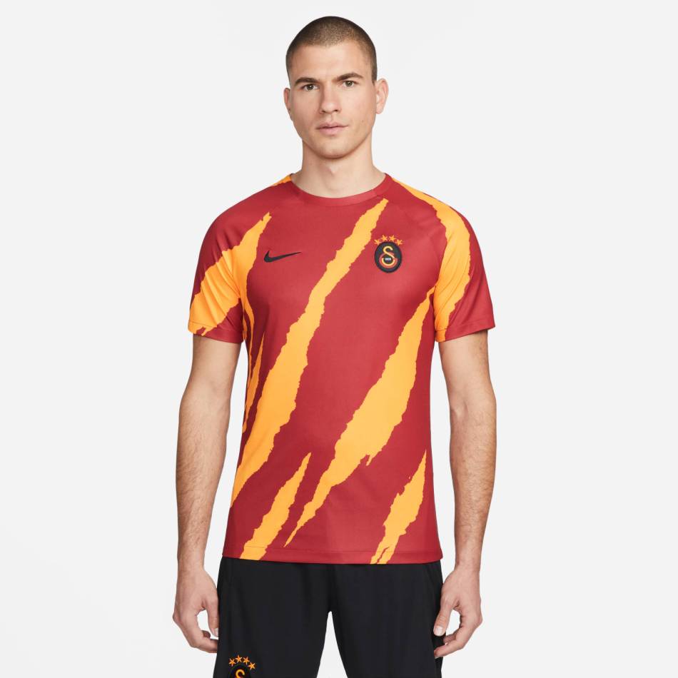 NIKE Galatasaray Dri-FIT Top Short-Sleeve Maçönü Erkek Tişört