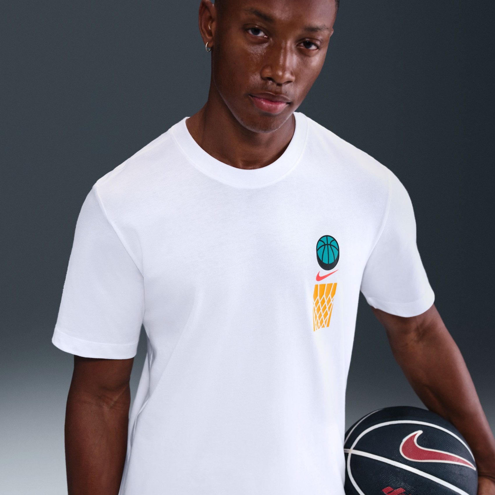 Icon Tee Erkek Beyaz Tişört