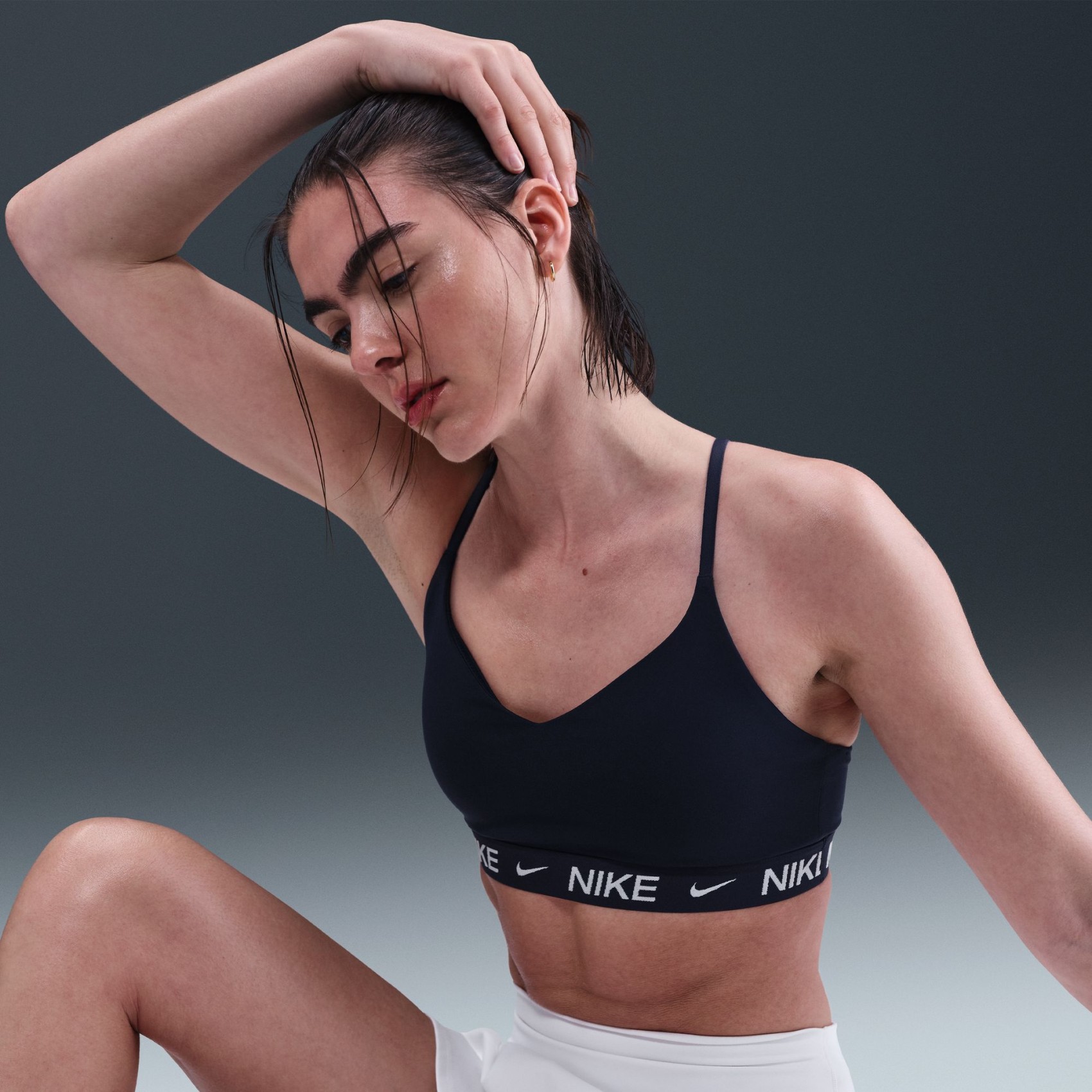 Indy Dri-FIT Hafif Destekli Pedli Bra Kadın Sporcu  Sütyeni