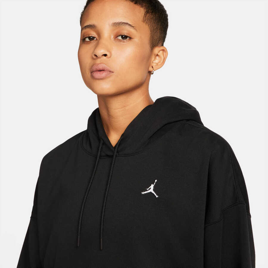 Jordan Essentials Fleece Core Hoodie Kadın Sweatshirt
