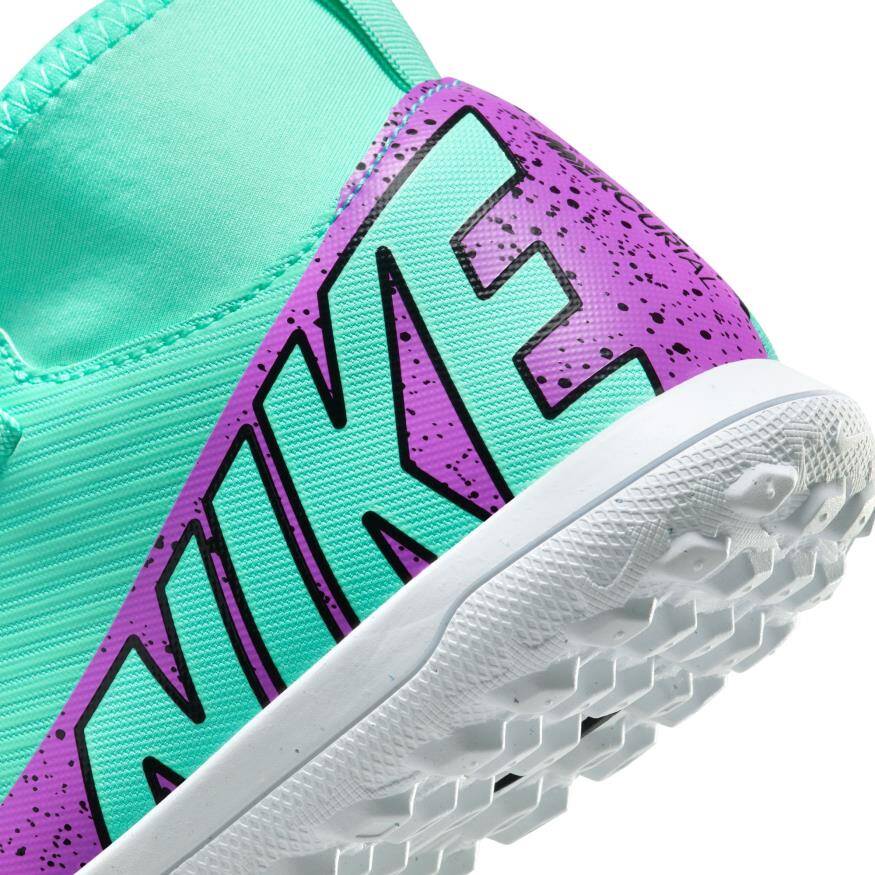 Nike hypervenom halı saha mor top
