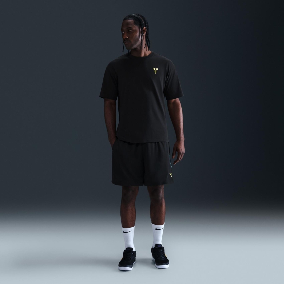 Nike Kobe Dri-FIT Fund 6In Short Erkek Siyah Şort HJ8103-011
