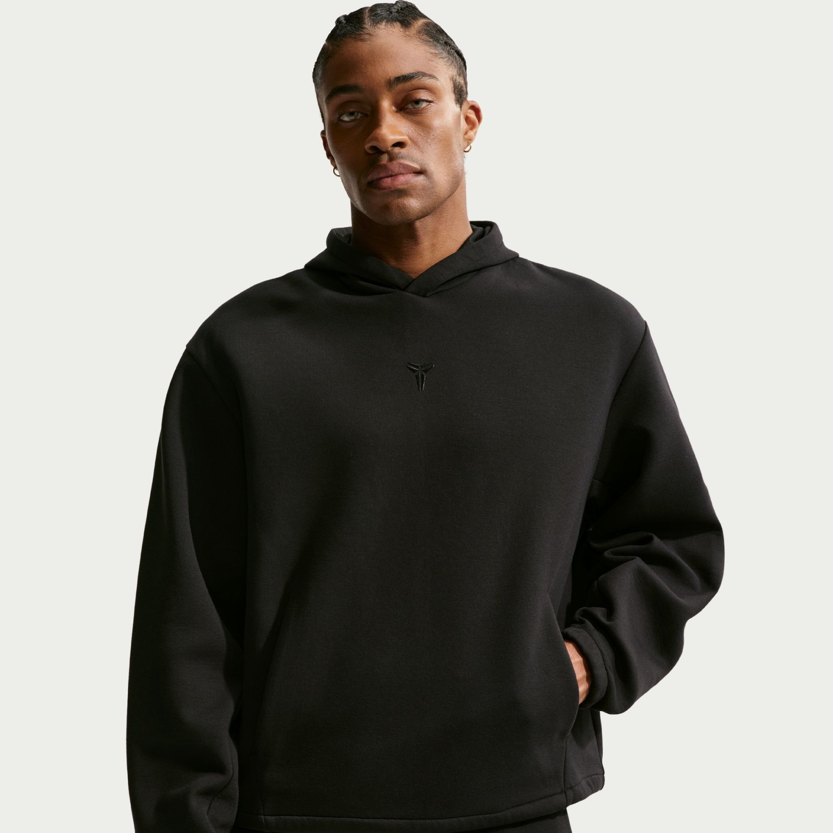 Kobe Dri-FIT Mamba Po Hoodie Erkek Siyah Sweatshirt