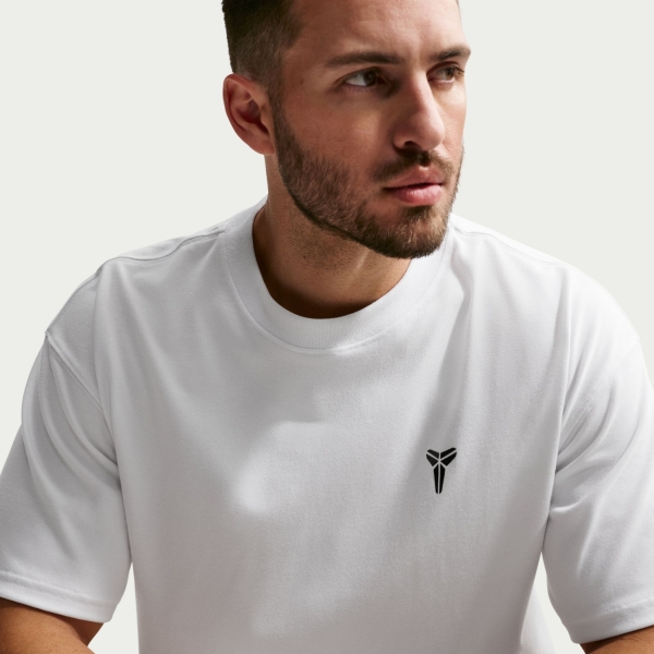 Nike Kobe Dri-FIT Tee Max90 Erkek Beyaz Tişört IQ6649-100