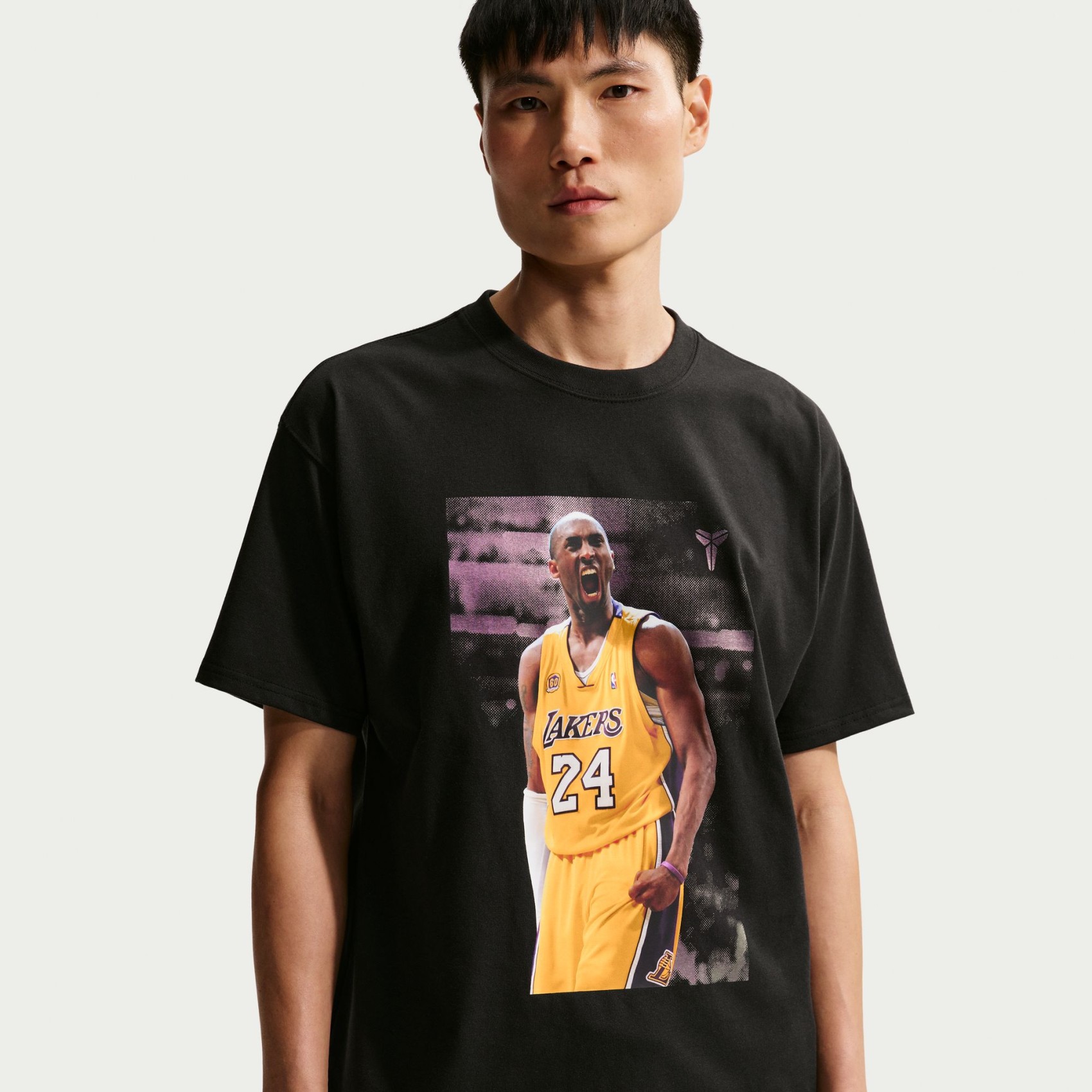 Kobe Dri-FIT Tee Max90 Ss Erkek Siyah Tişört