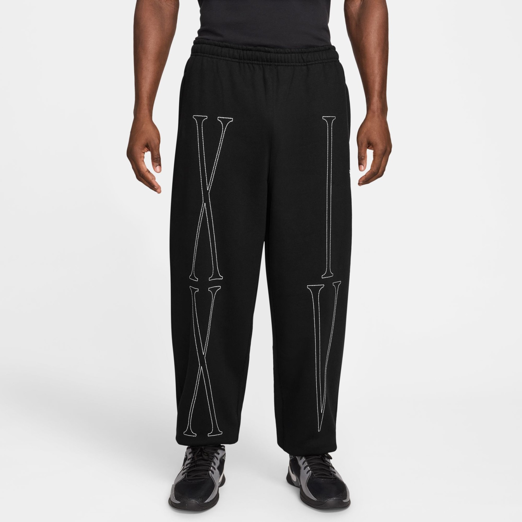 Kobe Fleece Pant Erkek Siyah Eşofman Altı