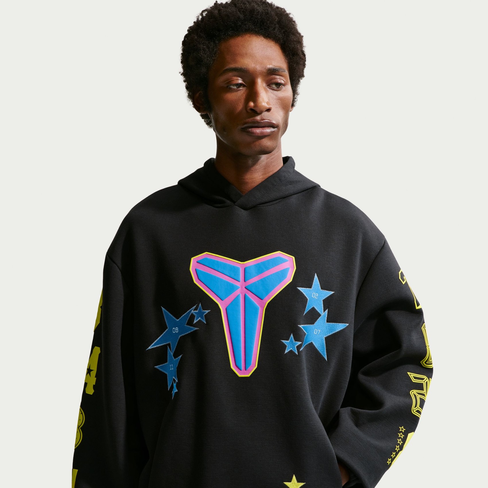 Kobe Fleece Po Hoodie Erkek Sweatshirt