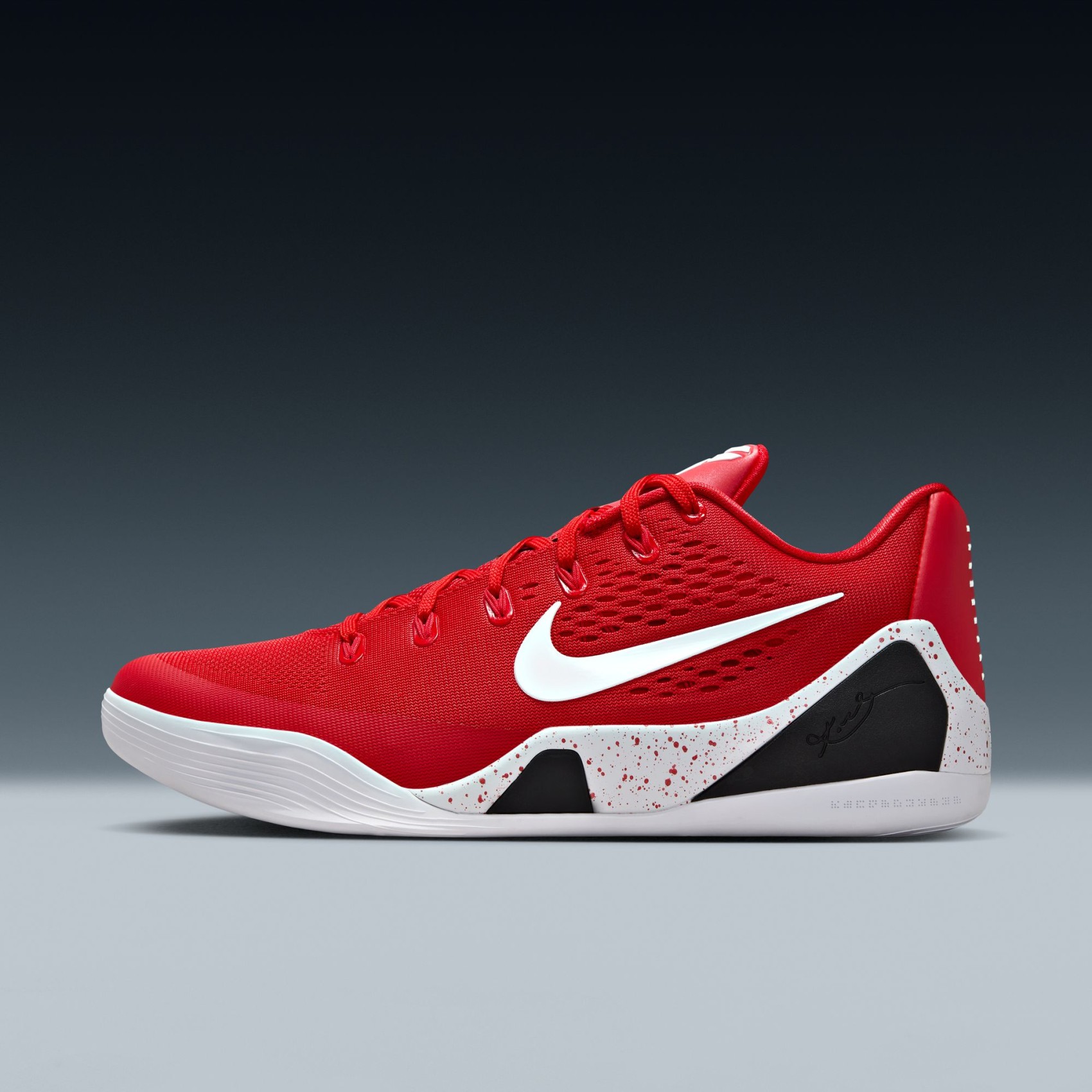 Kobe IX Elite Low EM Protro Erkek Kırmızı Basketbol Ayakkabısı