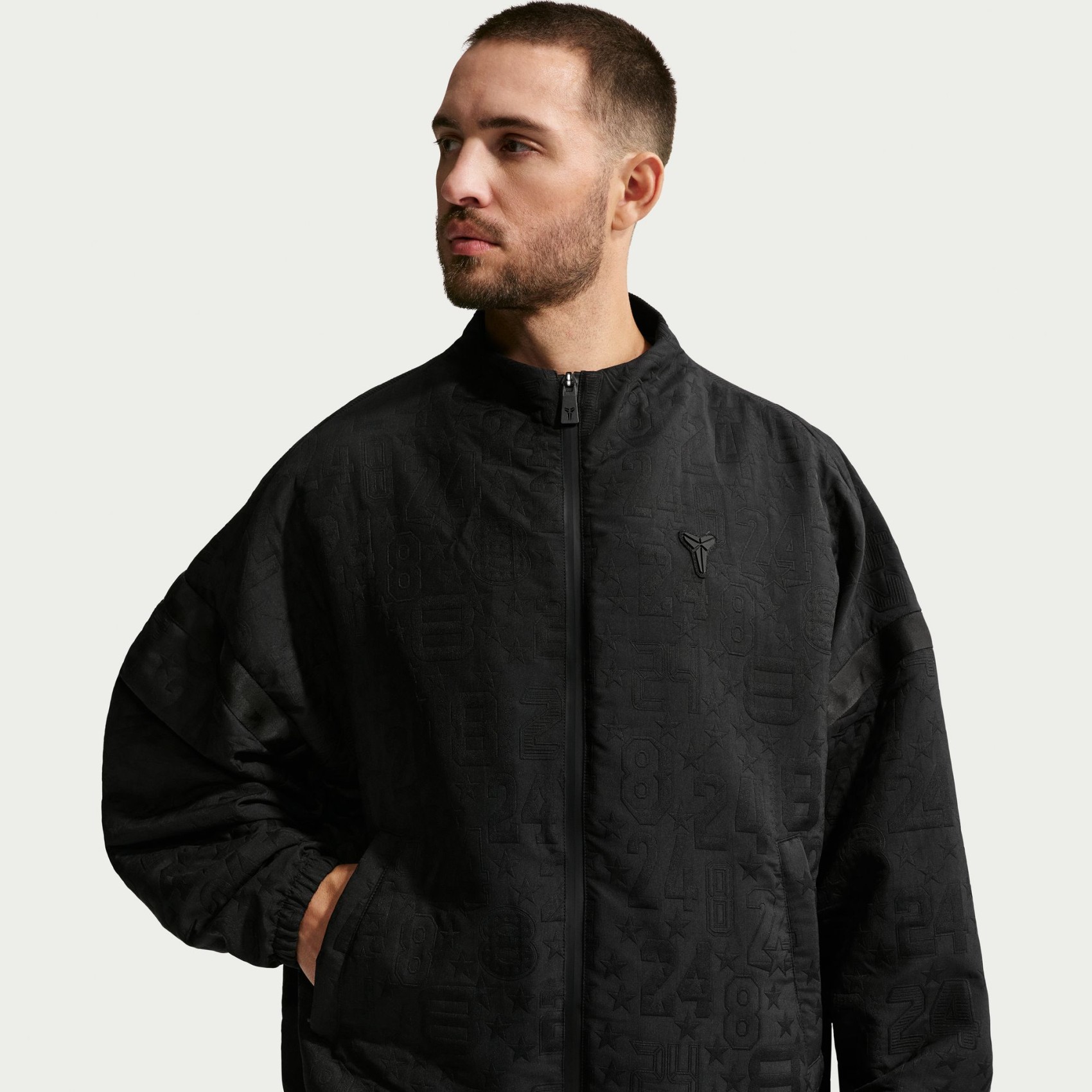 Kobe Jacket Erkek Siyah Ceket
