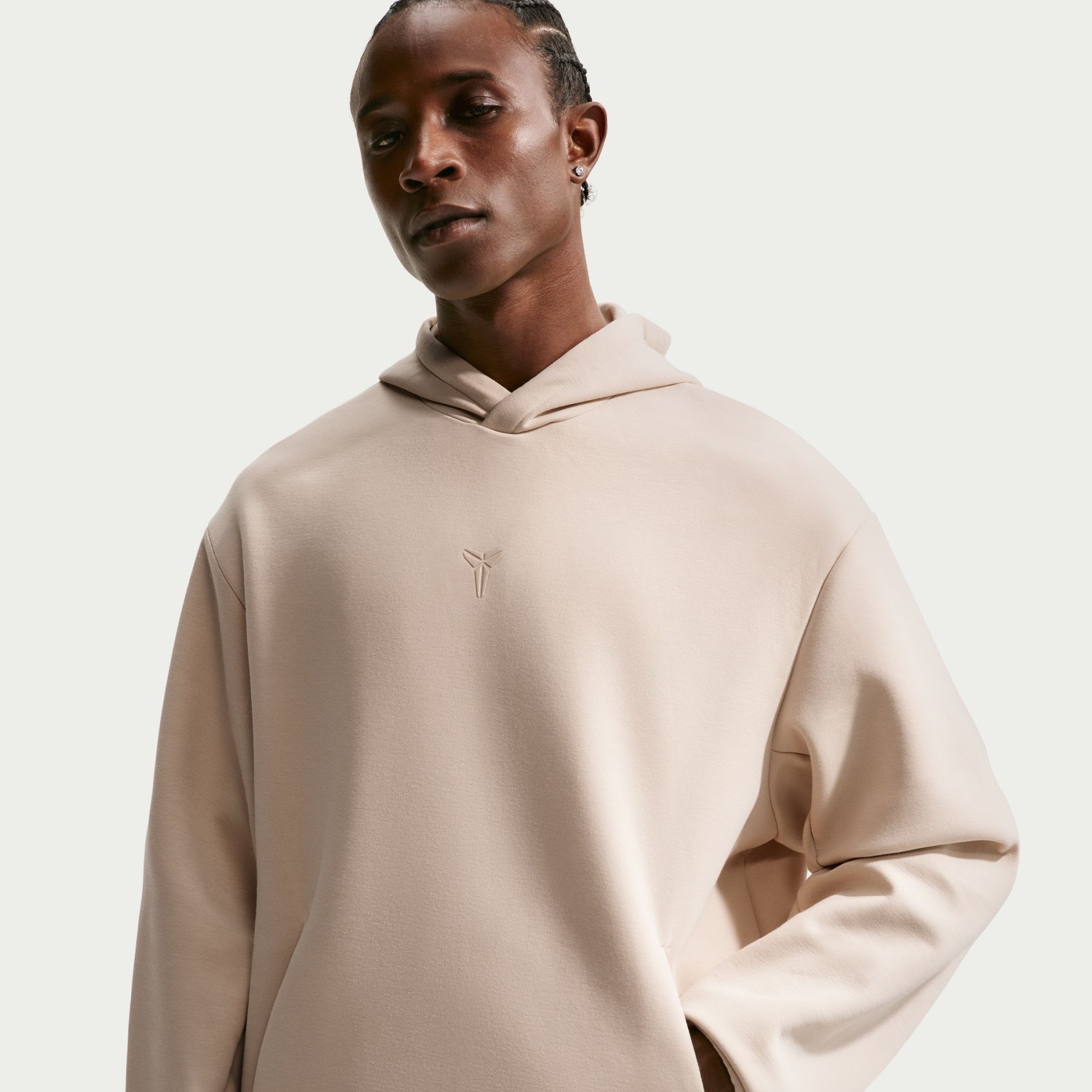 Kobe "Mamba" Dri-FIT Po Hoodie Erkek Sweatshirt