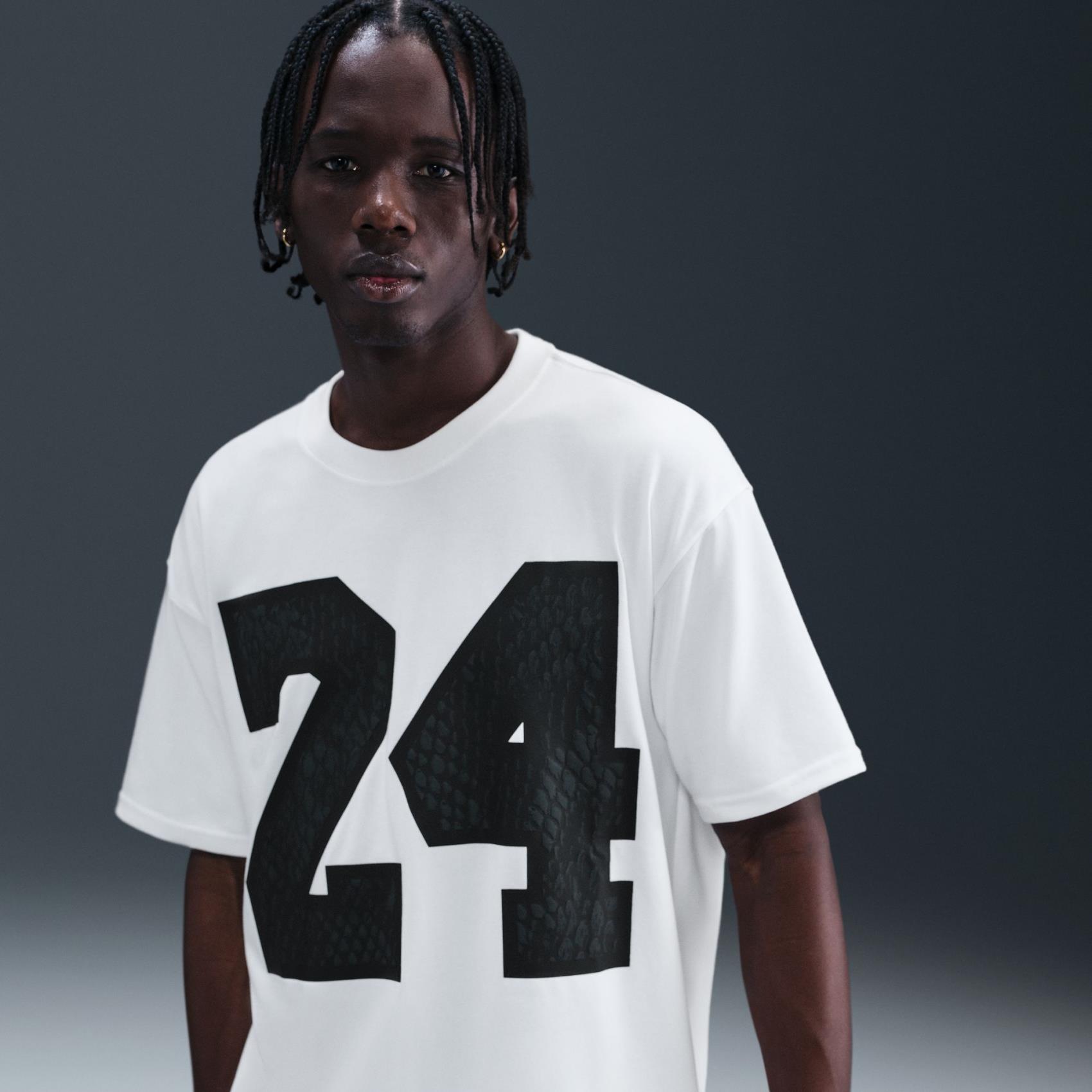 Kobe Max90 Dri-FIT Tee Erkek Beyaz Tişört