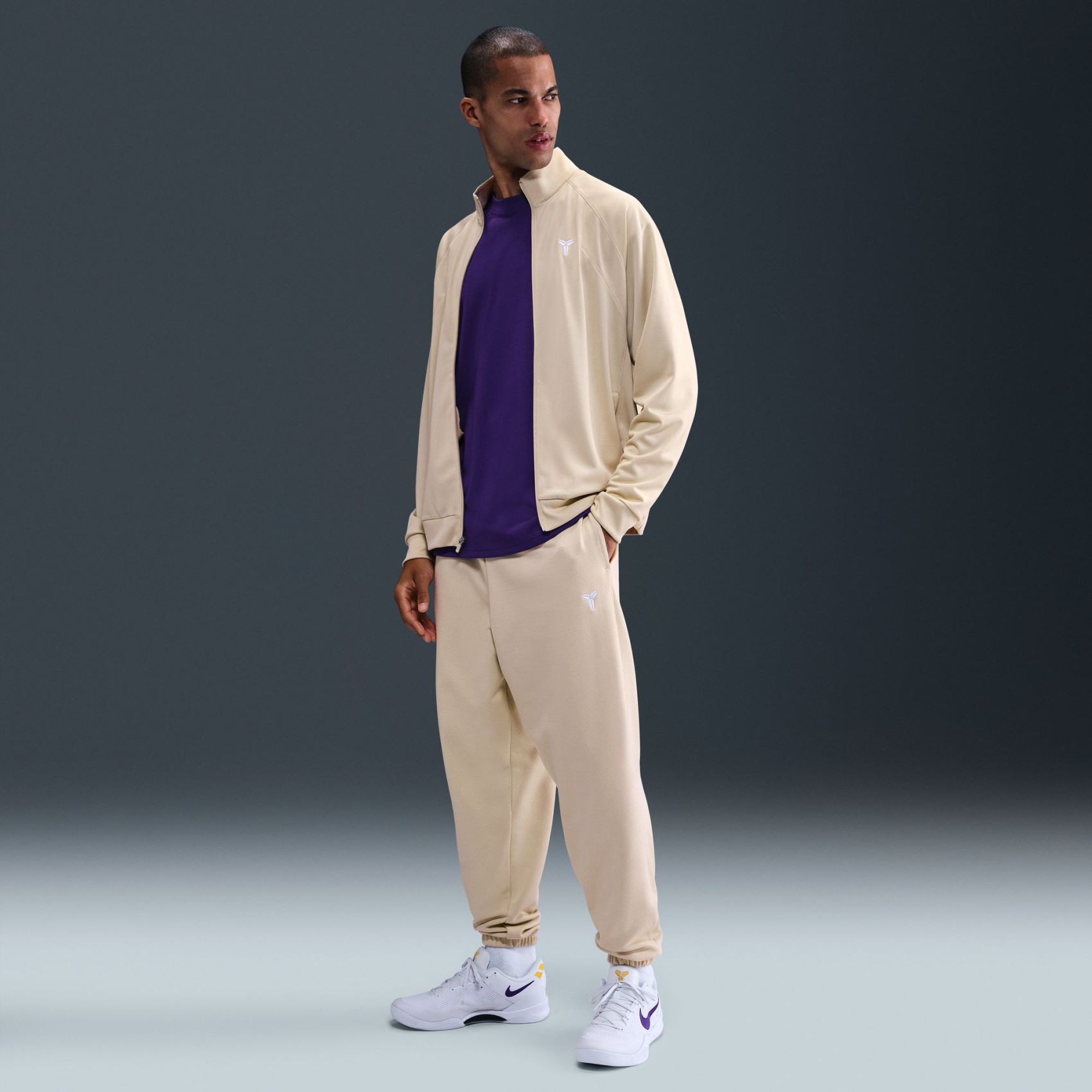 Kobe Therma-FIT Pant Erkek Bej Eşofman Altı