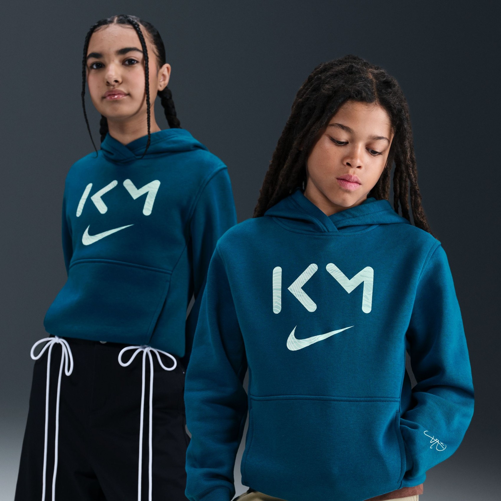 Kylian Mbappé Club Fleece Hoodie Çocuk Sweatshirt