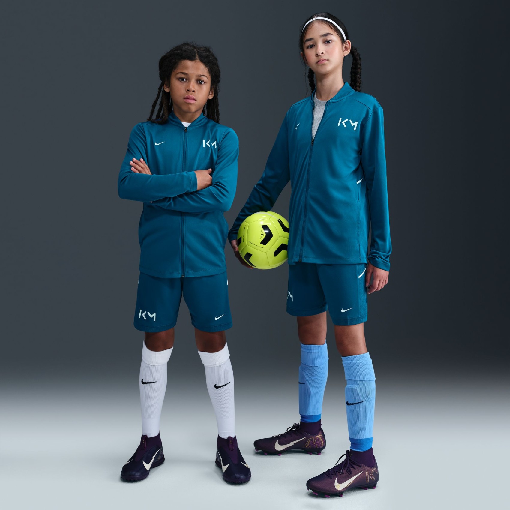 Kylian Mbappé Dri-FIT Academy Short Çocuk Şort