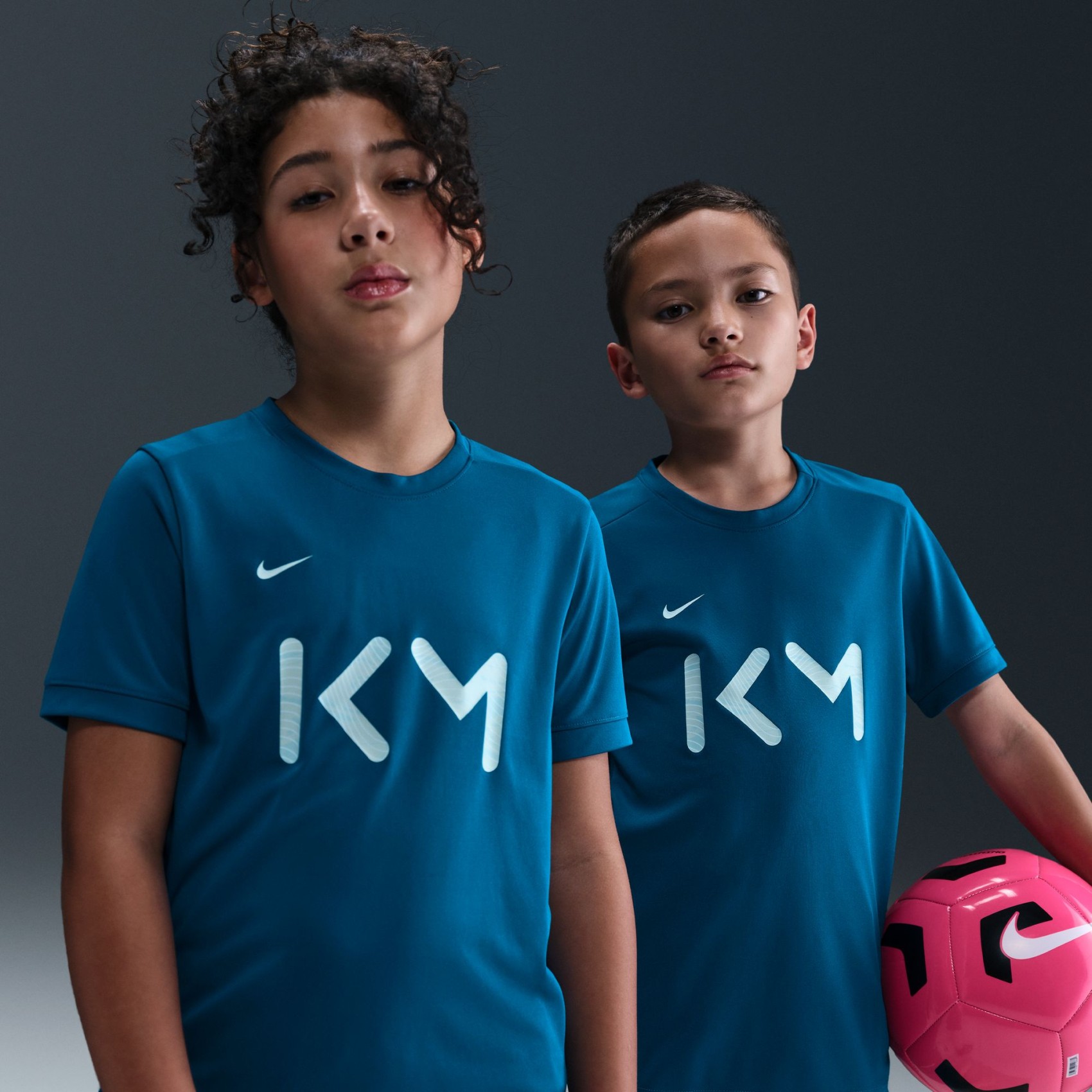 Kylian Mbappé Dri-FIT Academy Top SS Çocuk Tişört