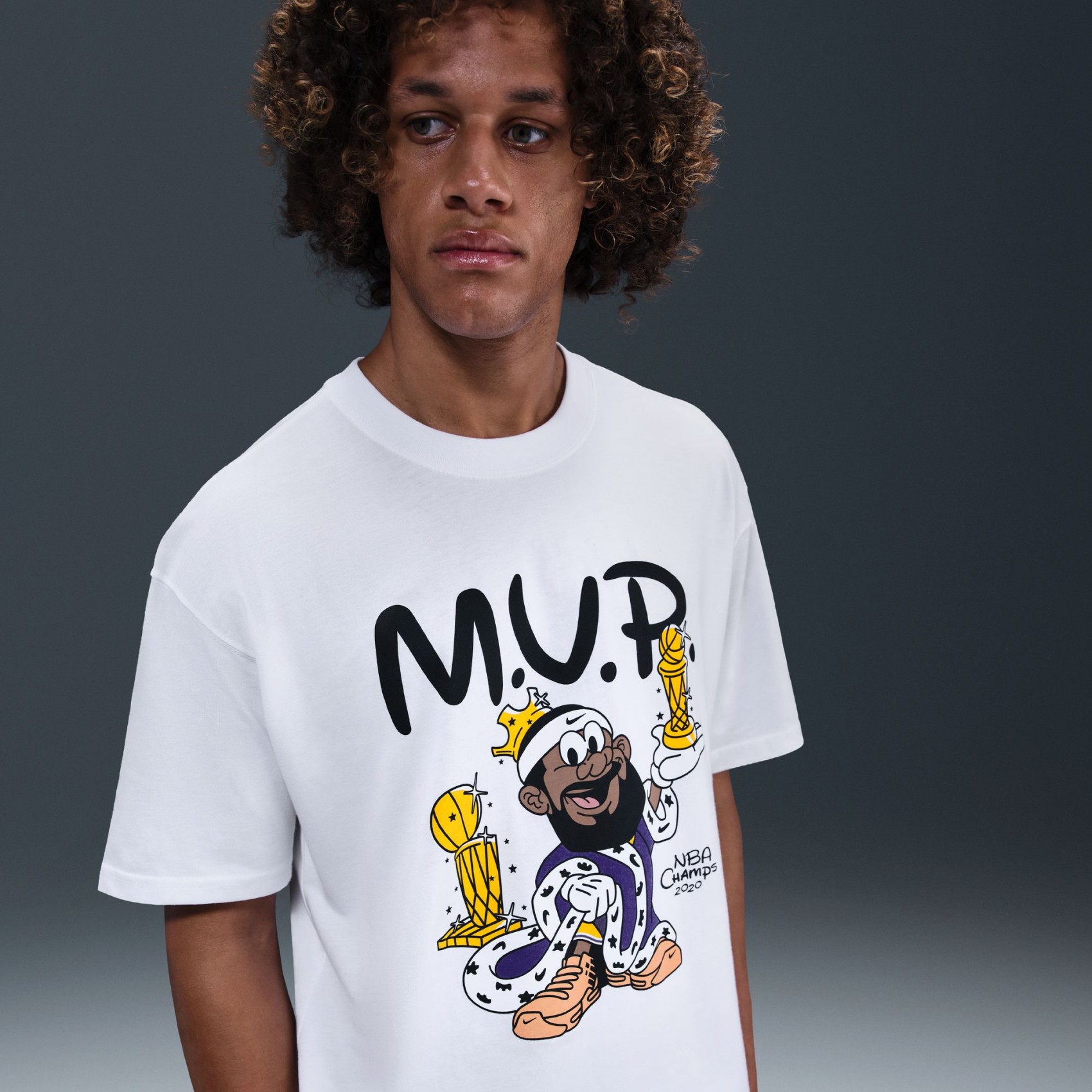 LeBron 'Bubble Boy' Tee Max90 Erkek Tişört