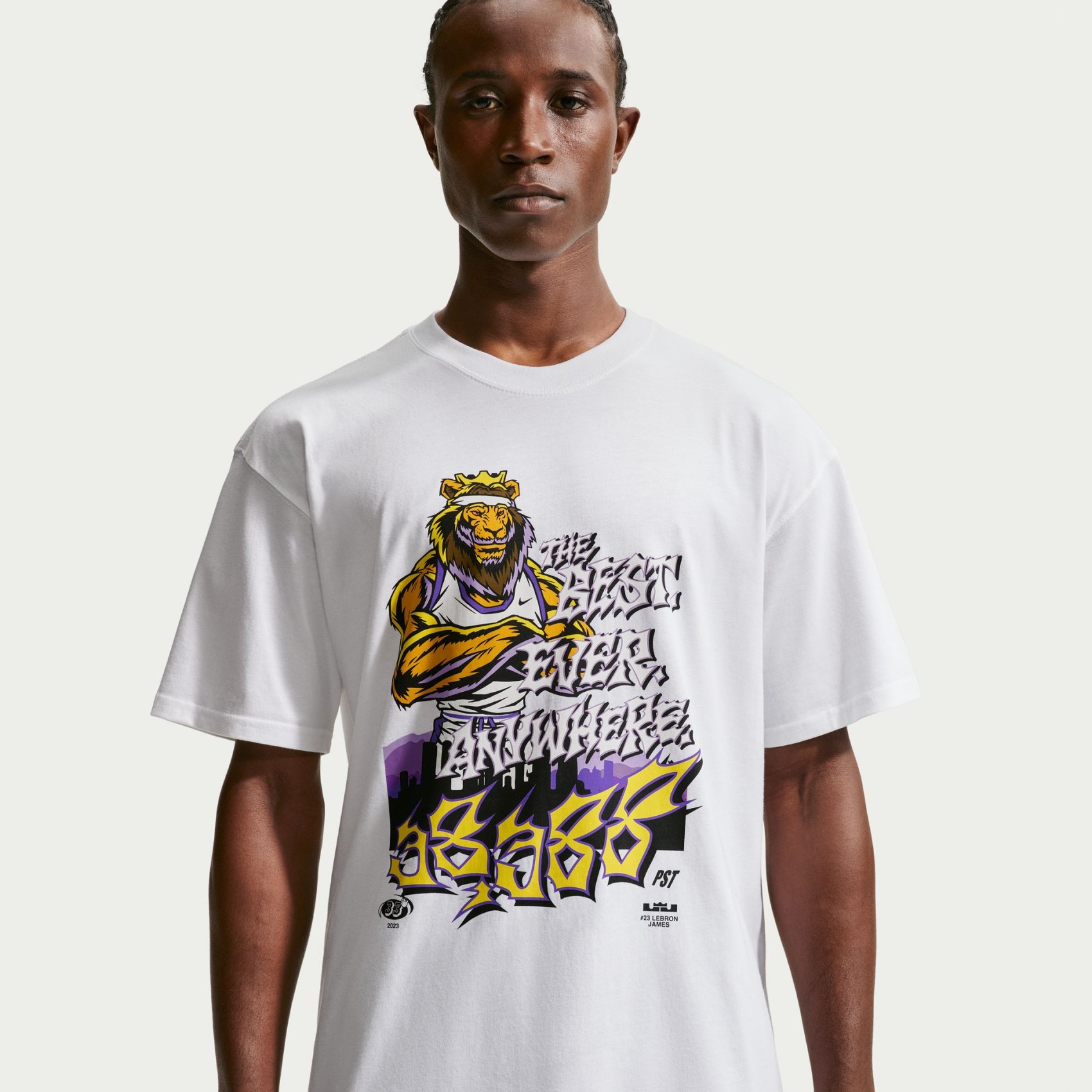LeBron "For The Record" Max90 Erkek Tişört